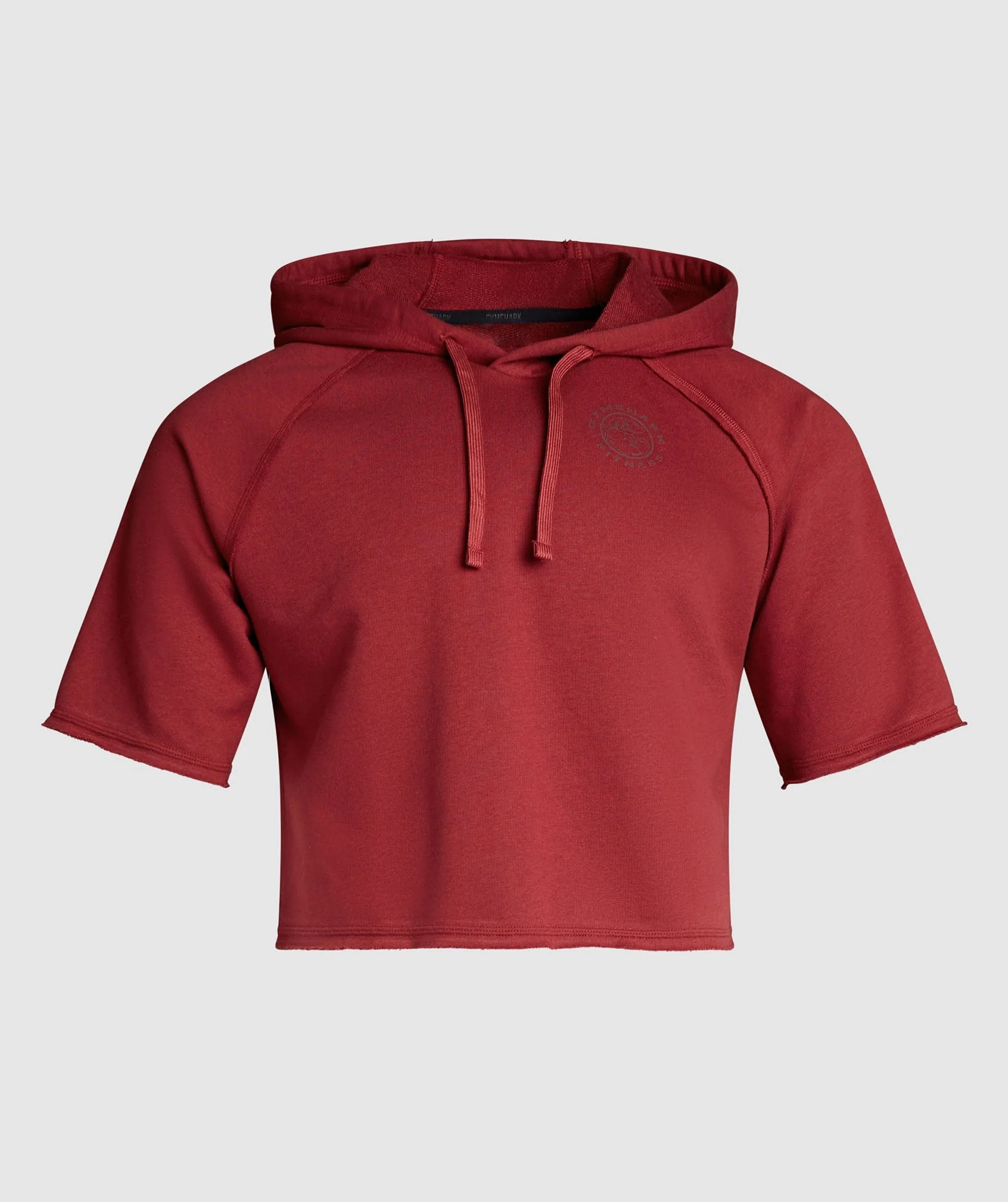 Legacy Short Sleeve Crop Hoodie