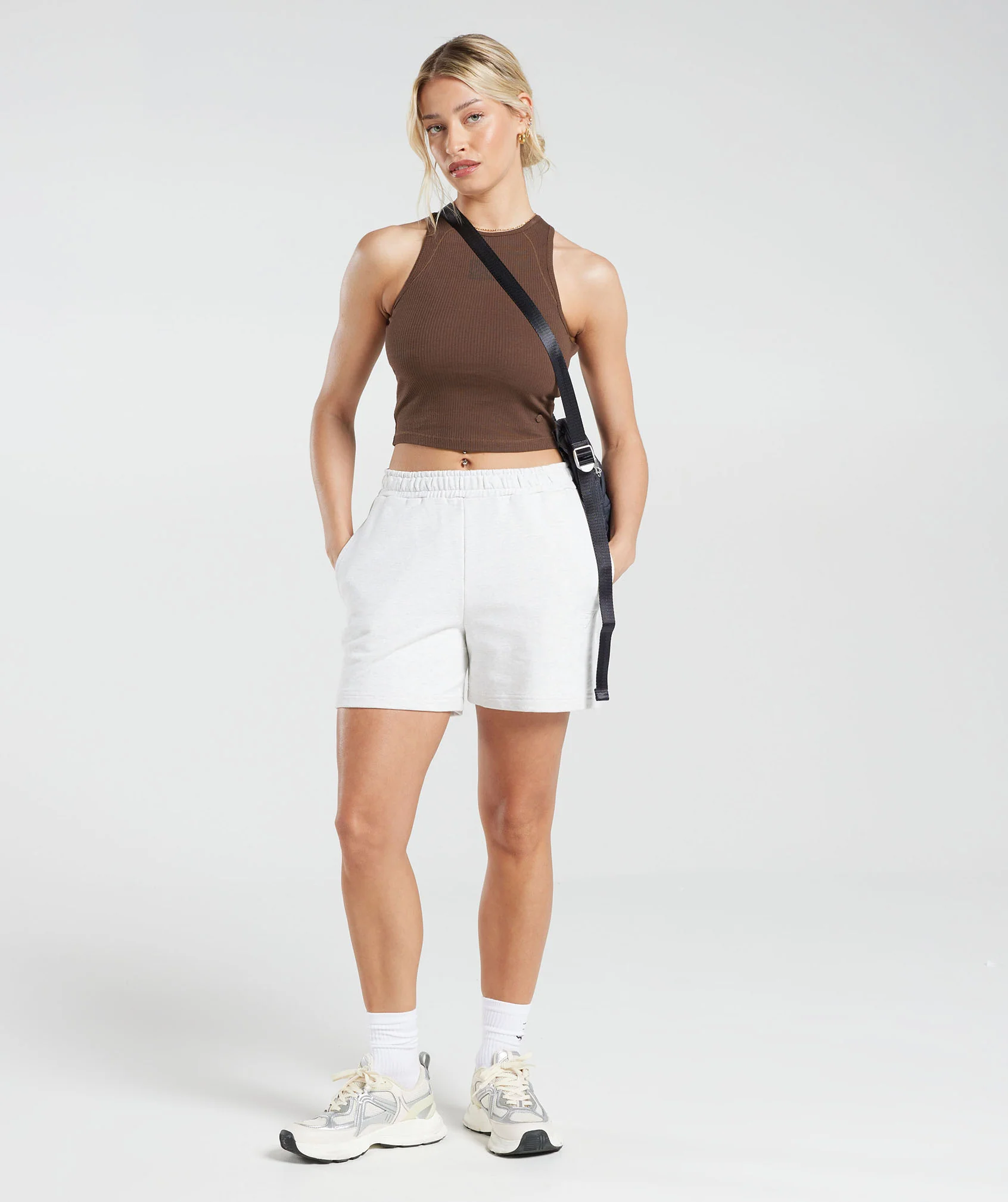 Cotton Rib Midi Tank