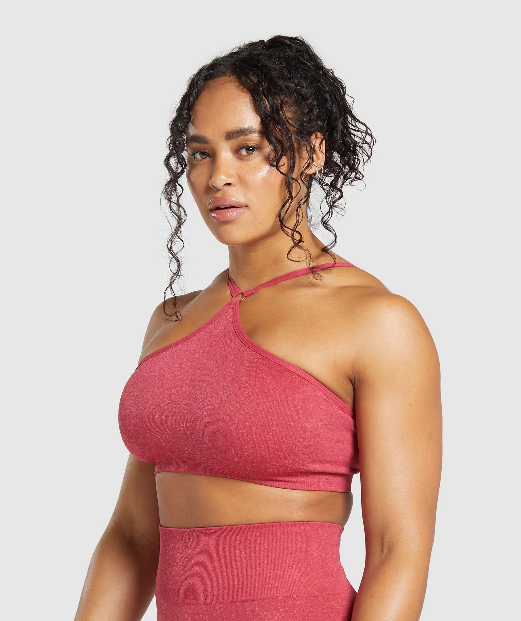 Adapt Fleck Seamless Halterneck Bralette