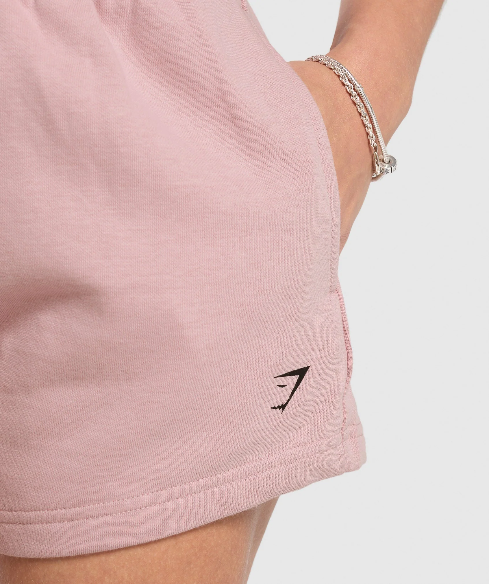 Strong Girl Lifting Club Graphic Shorts