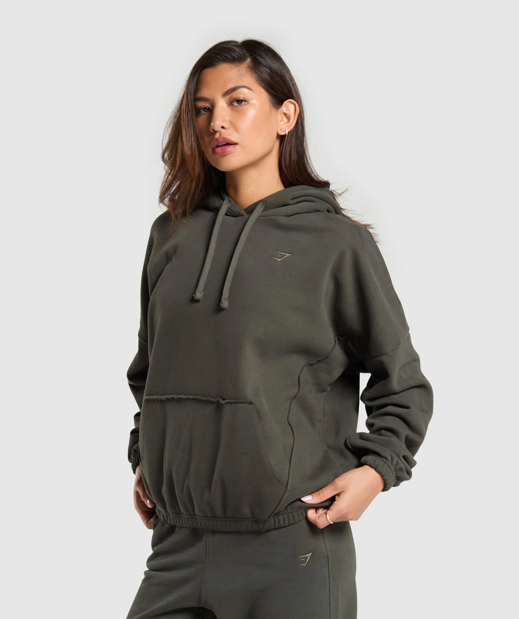 Fleece Oversized Hoodie