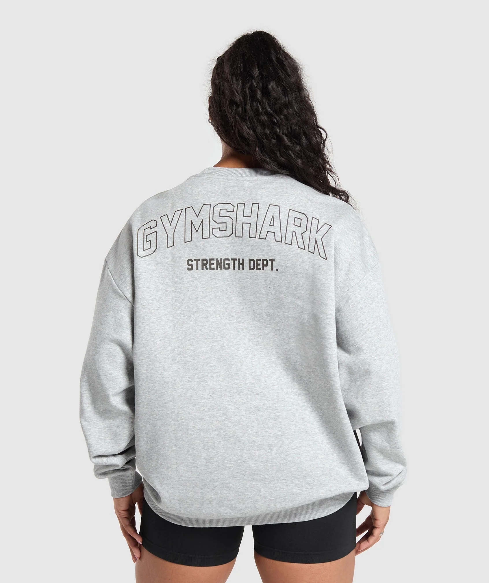 Strength Department Brushed Sweatshirt
