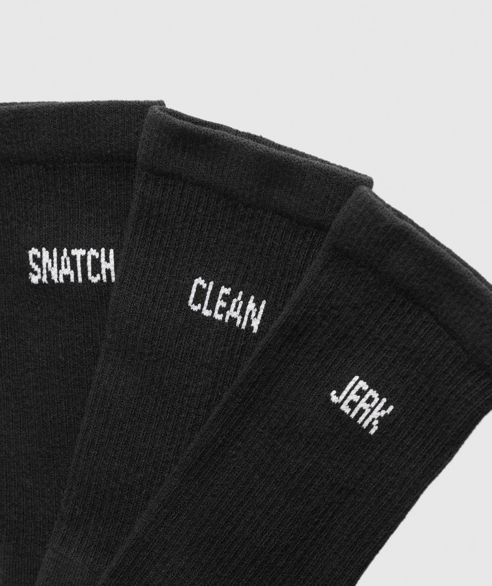 GFX Weightlifting Socks 3pk