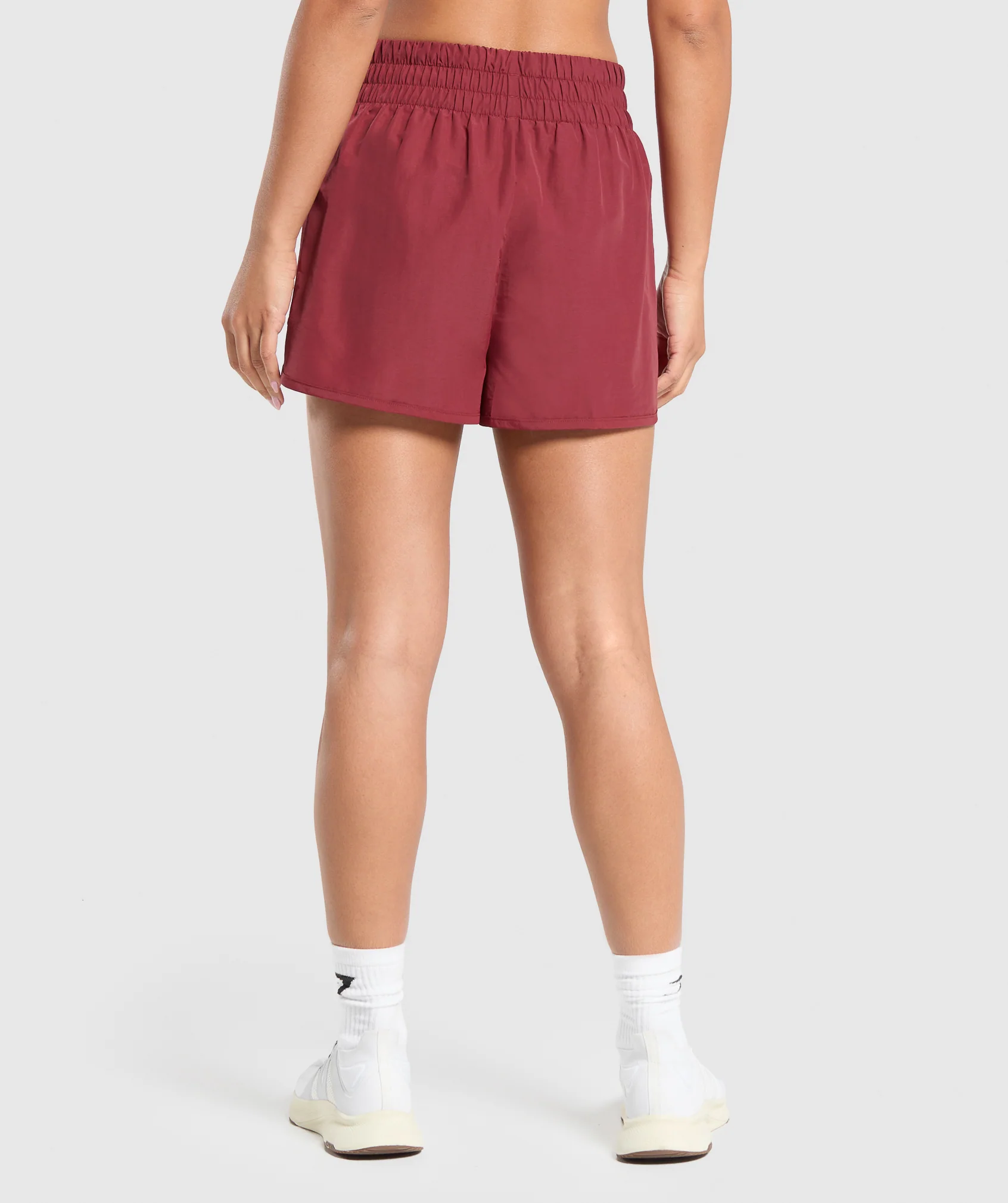 Retro Waistband Shorts