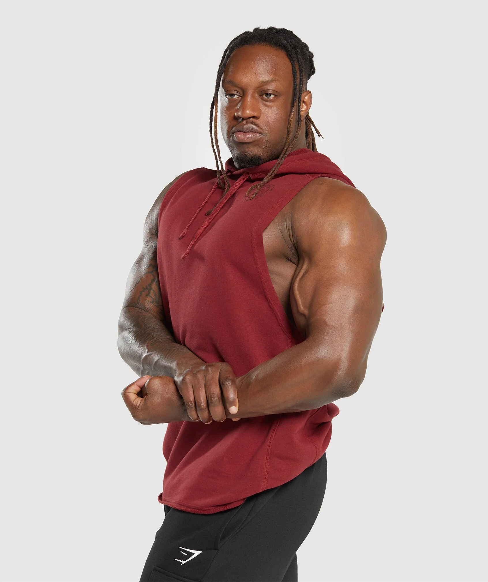 Legacy Drop Arm Hoodie