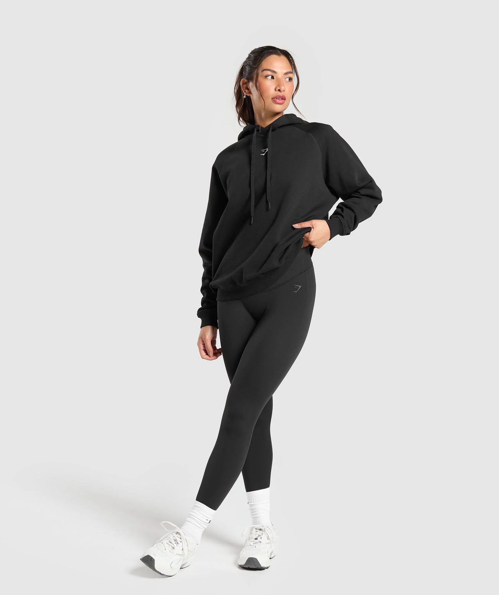Training Oversized Fleece Hoodie