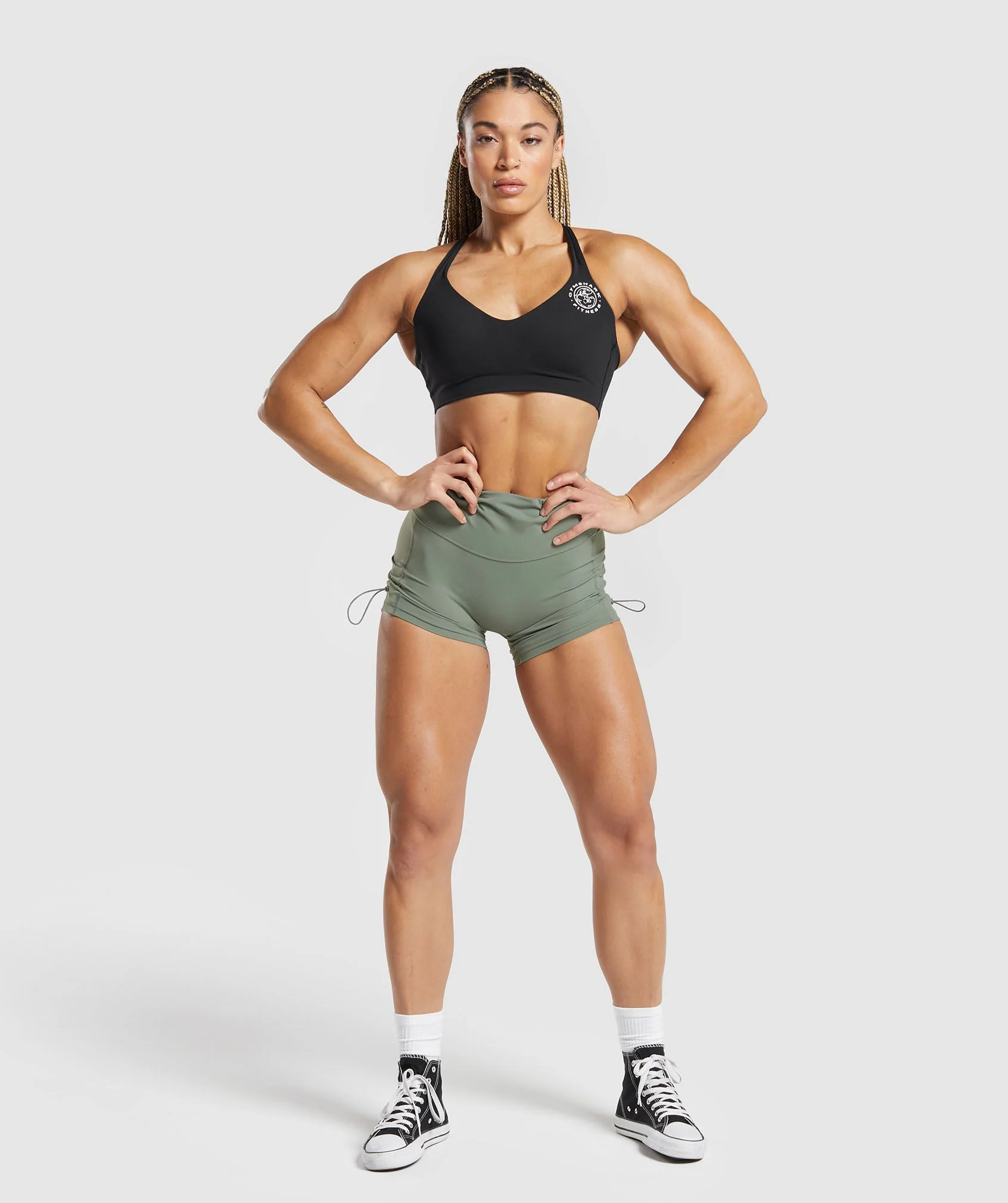 Legacy Logo Tight Shorts