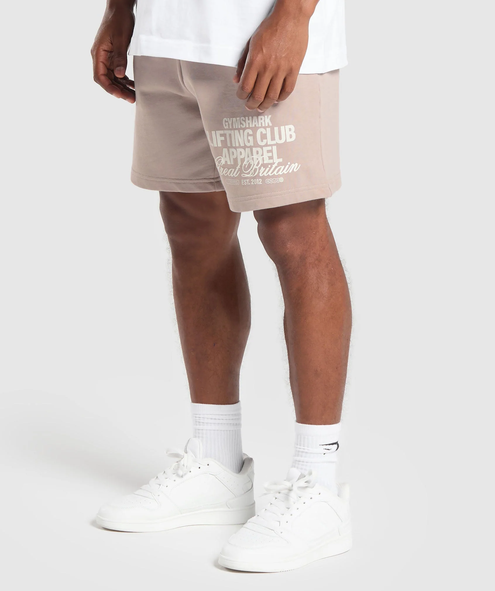 Lifting Club Apparel Graphic Shorts