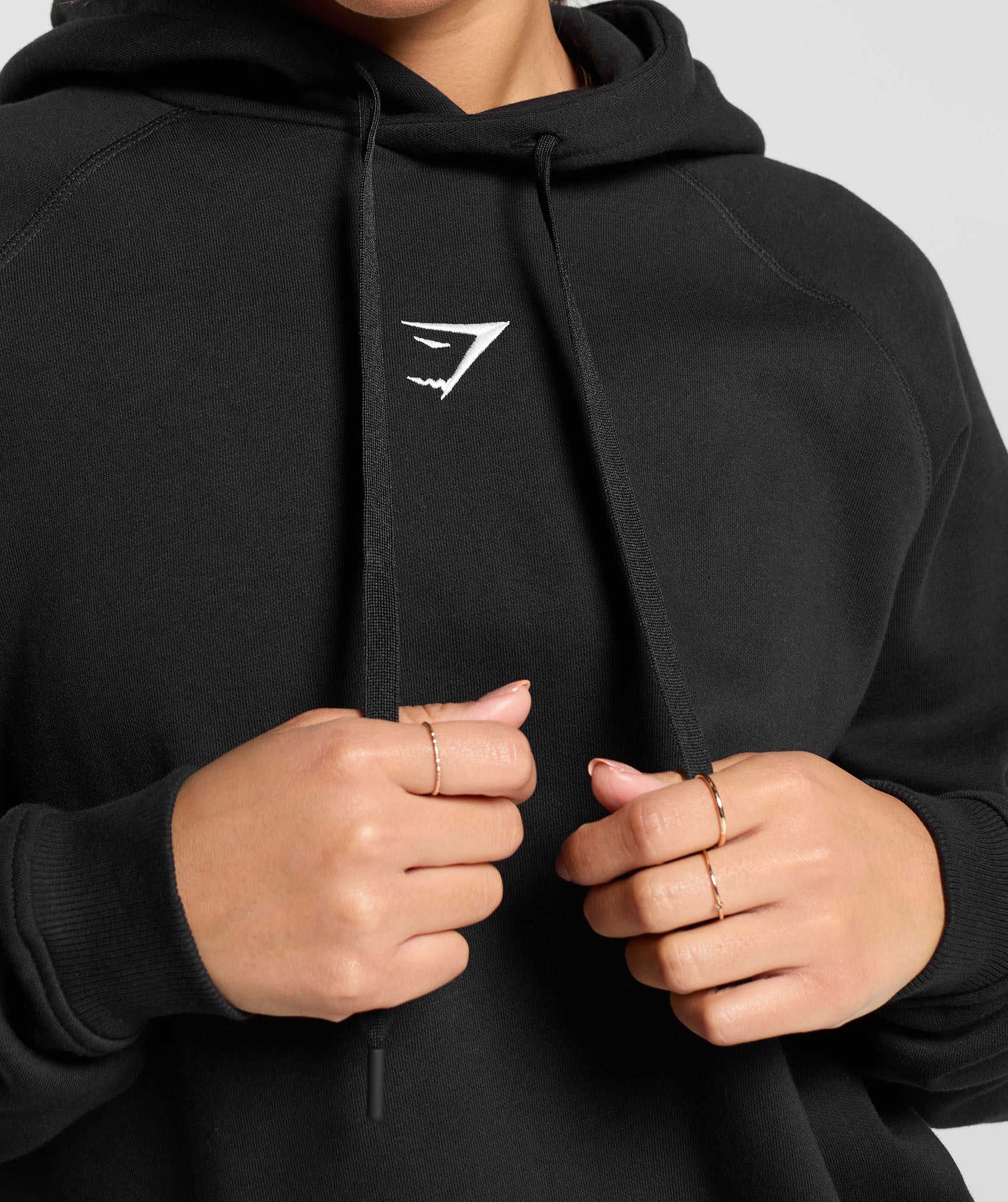 Training Oversized Fleece Hoodie