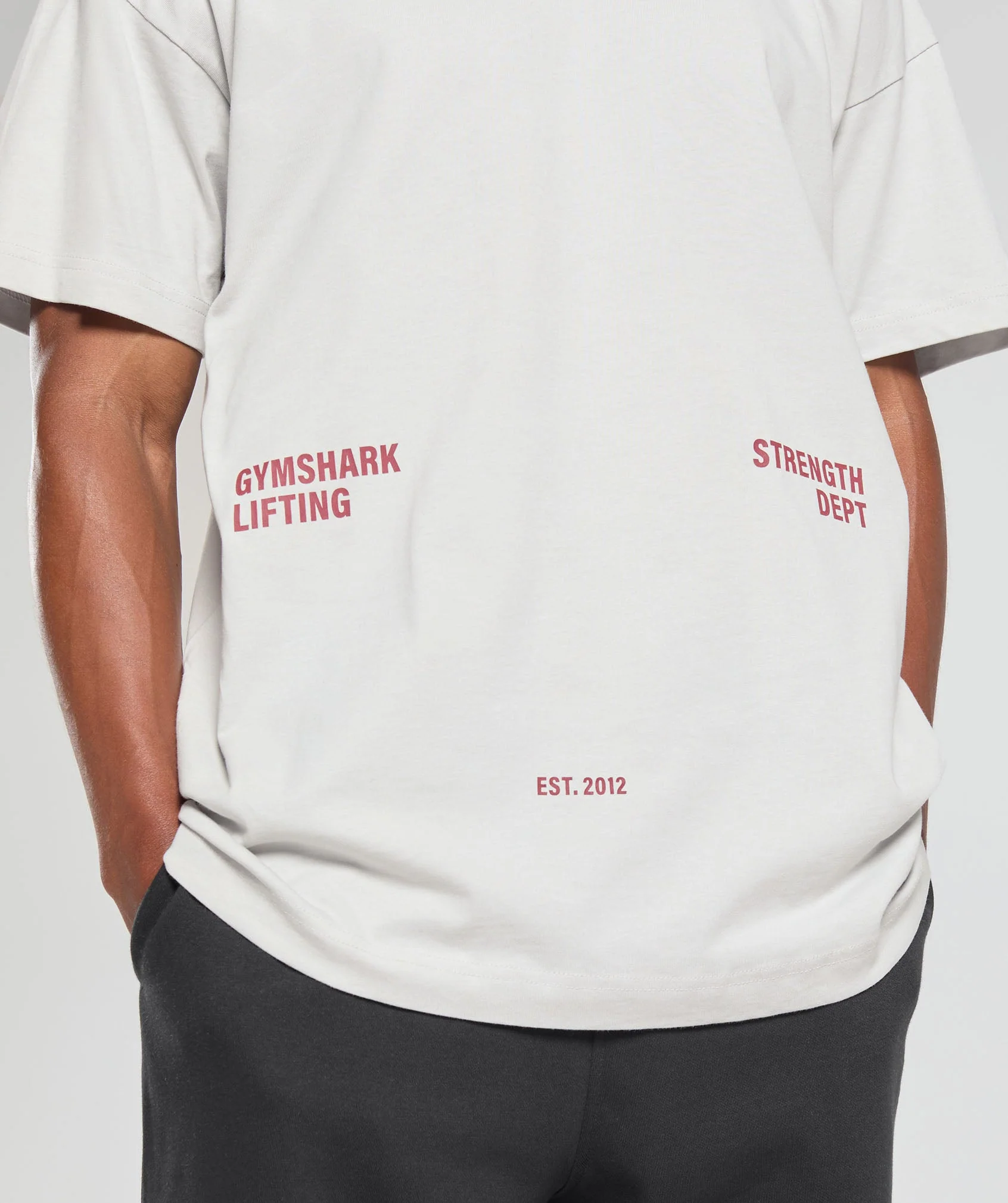 Strength Dept Graphic T-Shirt