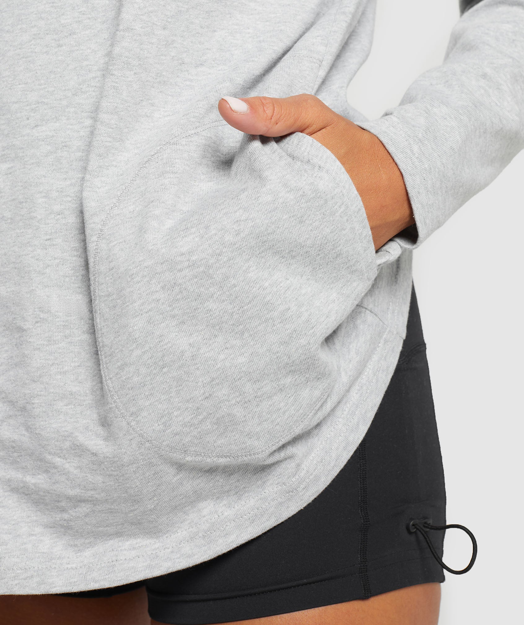 Heavyweight Cotton Long Sleeve Top