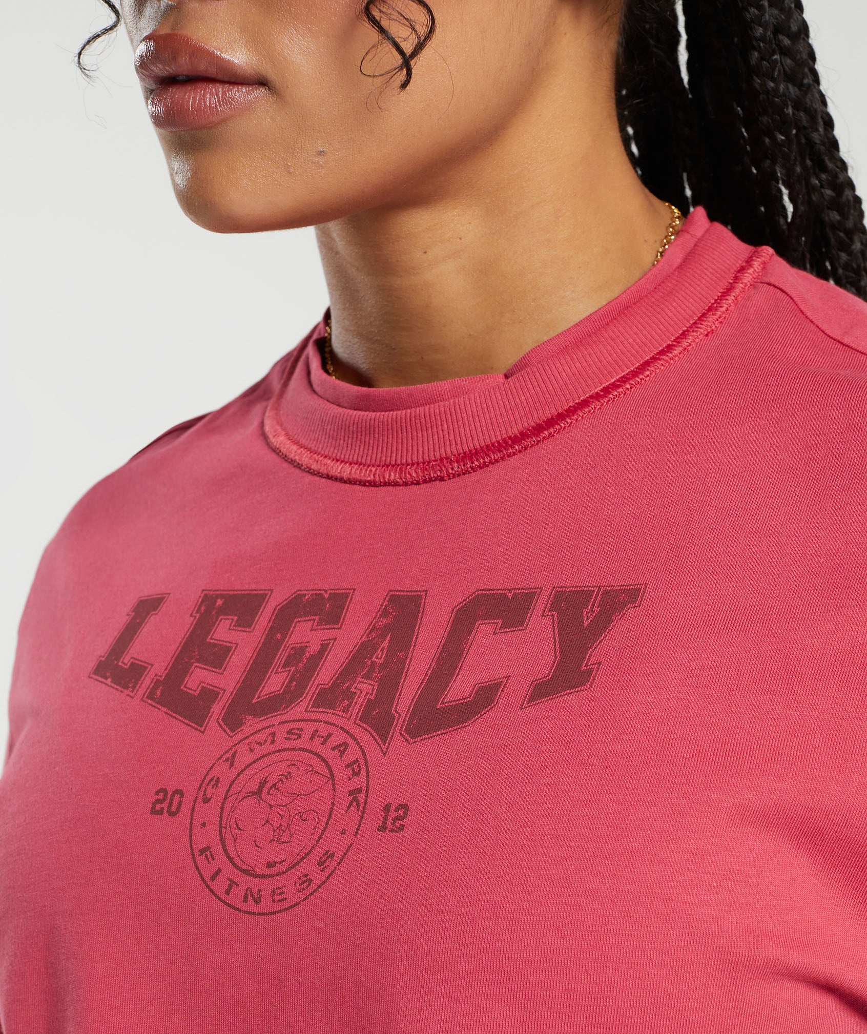 Legacy Graphic Crop Top