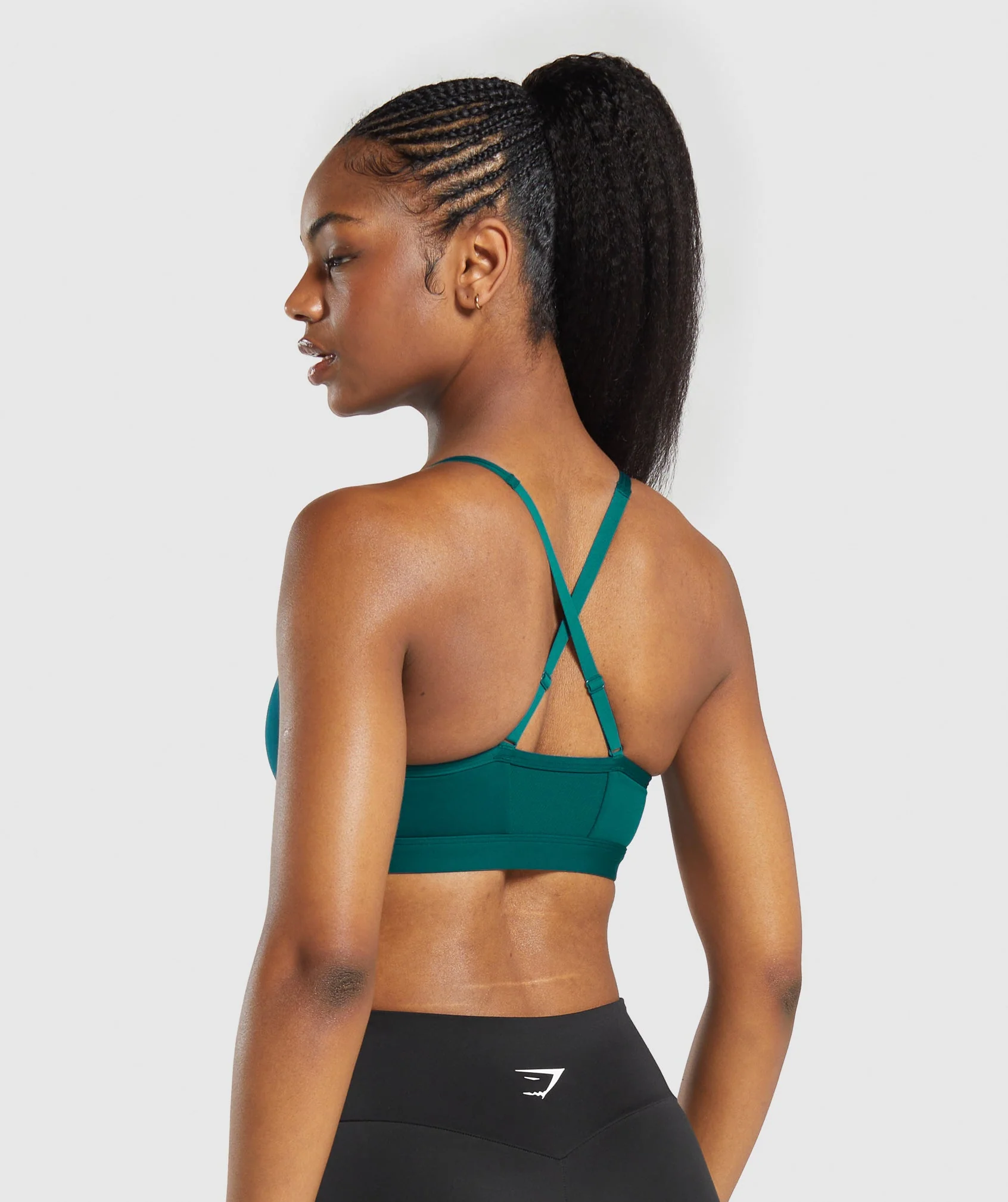 Ruched Sports Bra