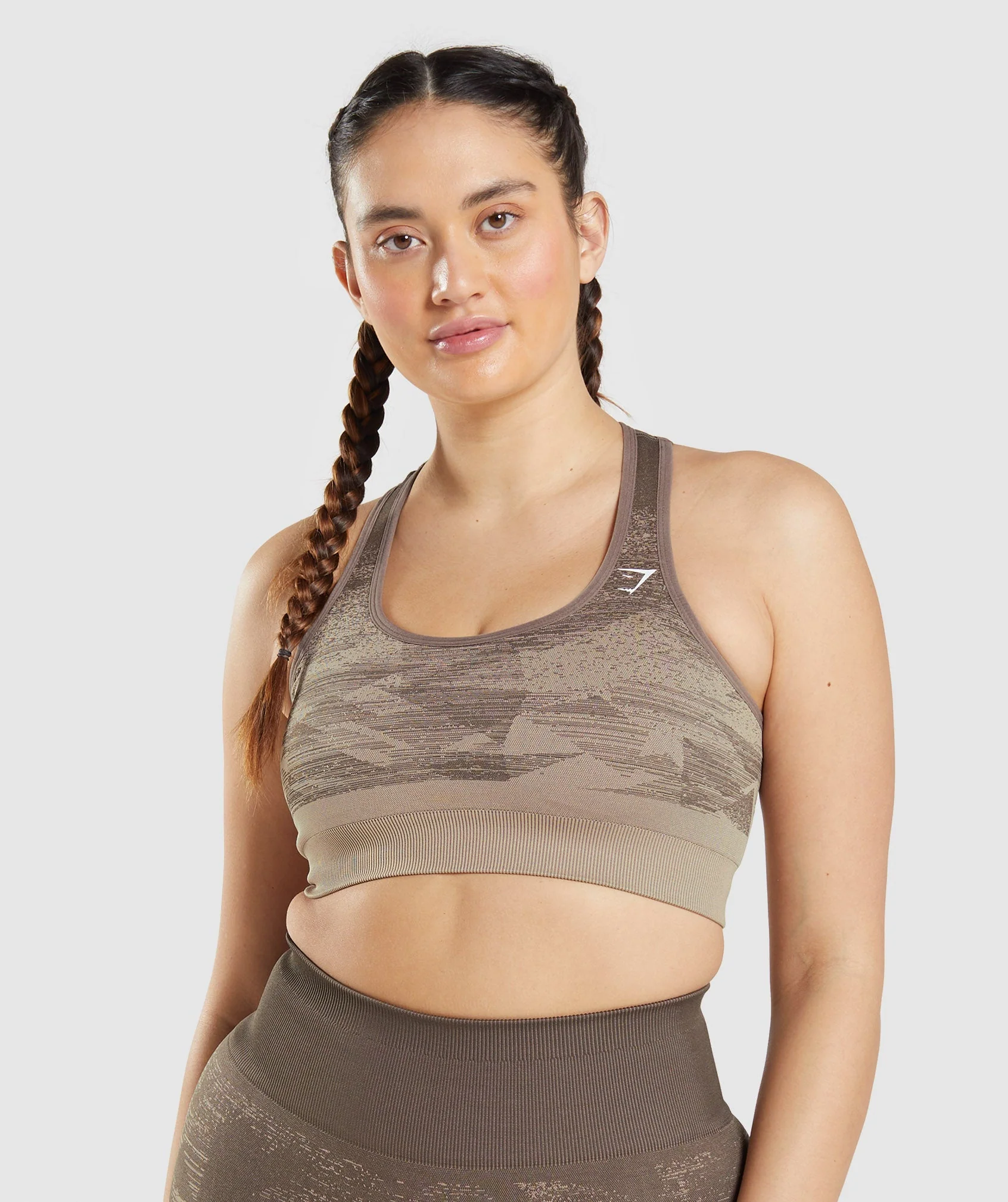 Adapt Ombre Seamless Sports Bra