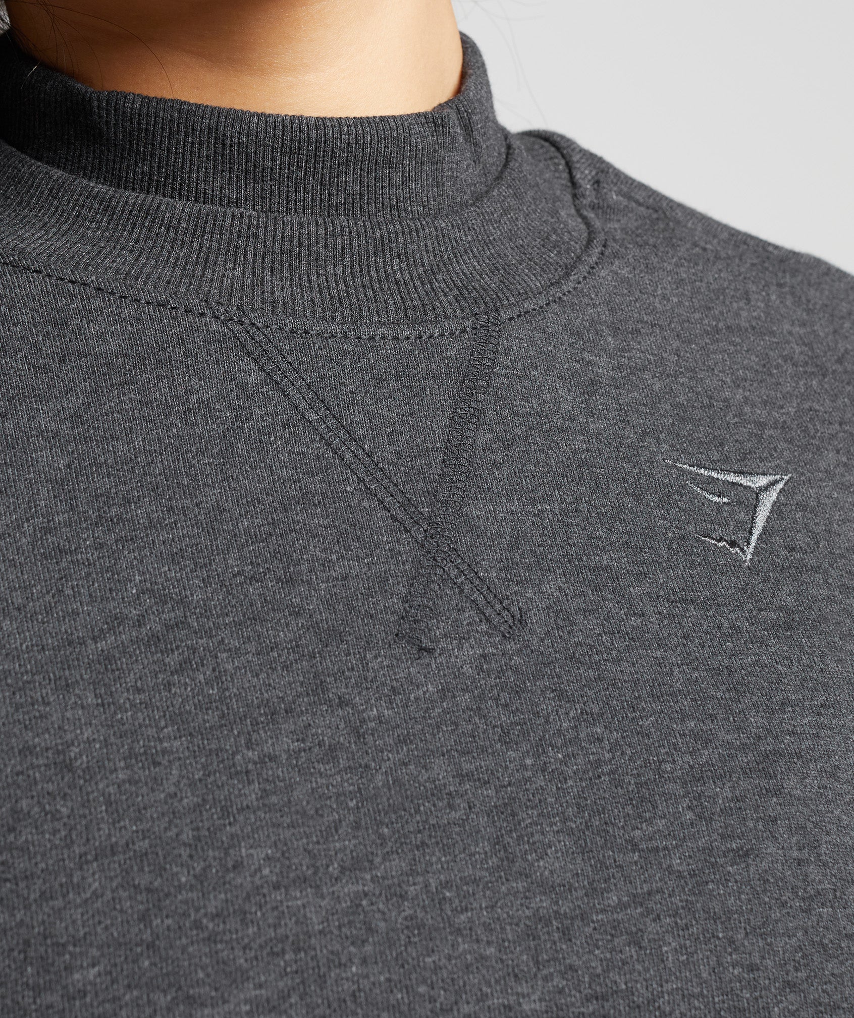 Rest Day Sweats Cropped Pullover