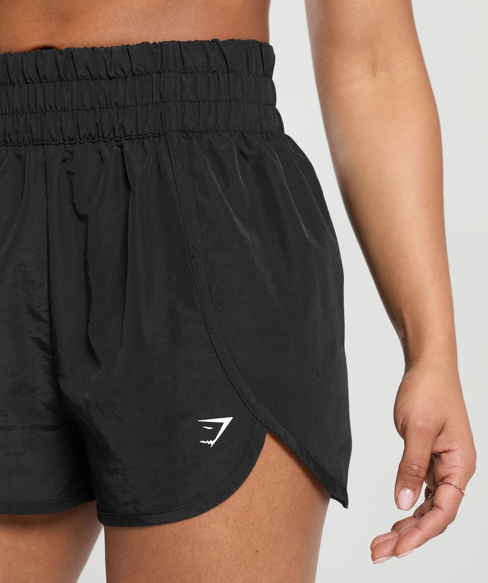 Retro Waistband Shorts