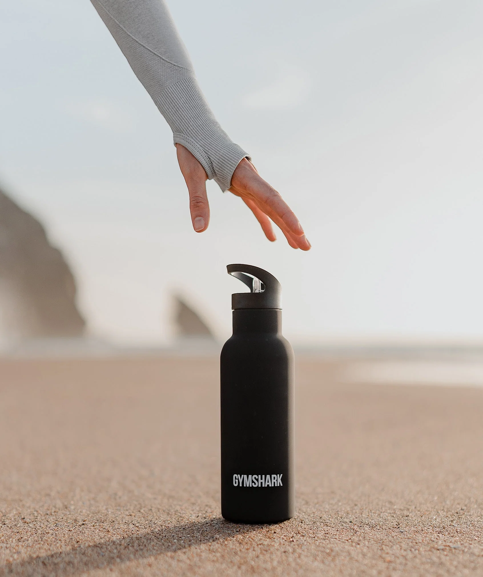 Insulated Straw Water Bottle