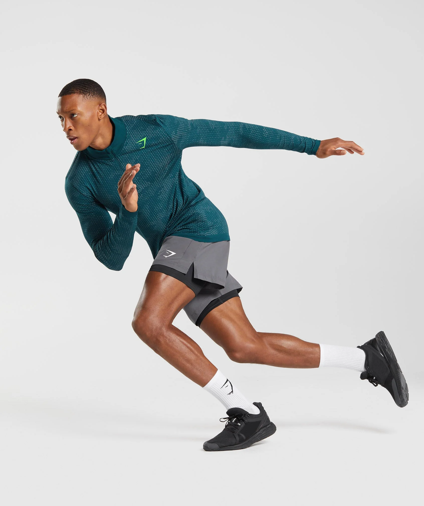 Sport Seamless 1/4 Zip