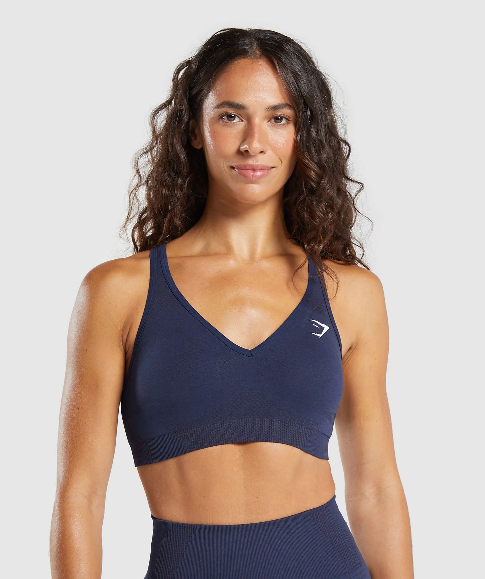 Vital Seamless 2.0 V Neck Sports Bra