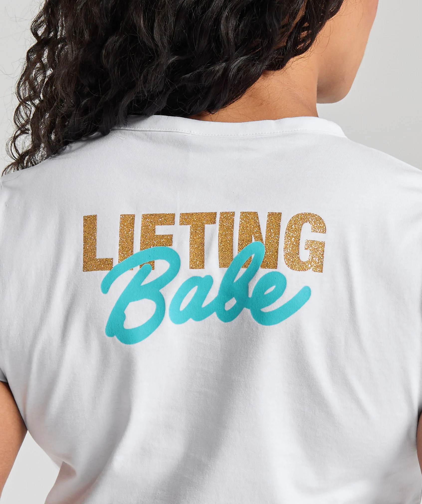 Lifting Babe Tee