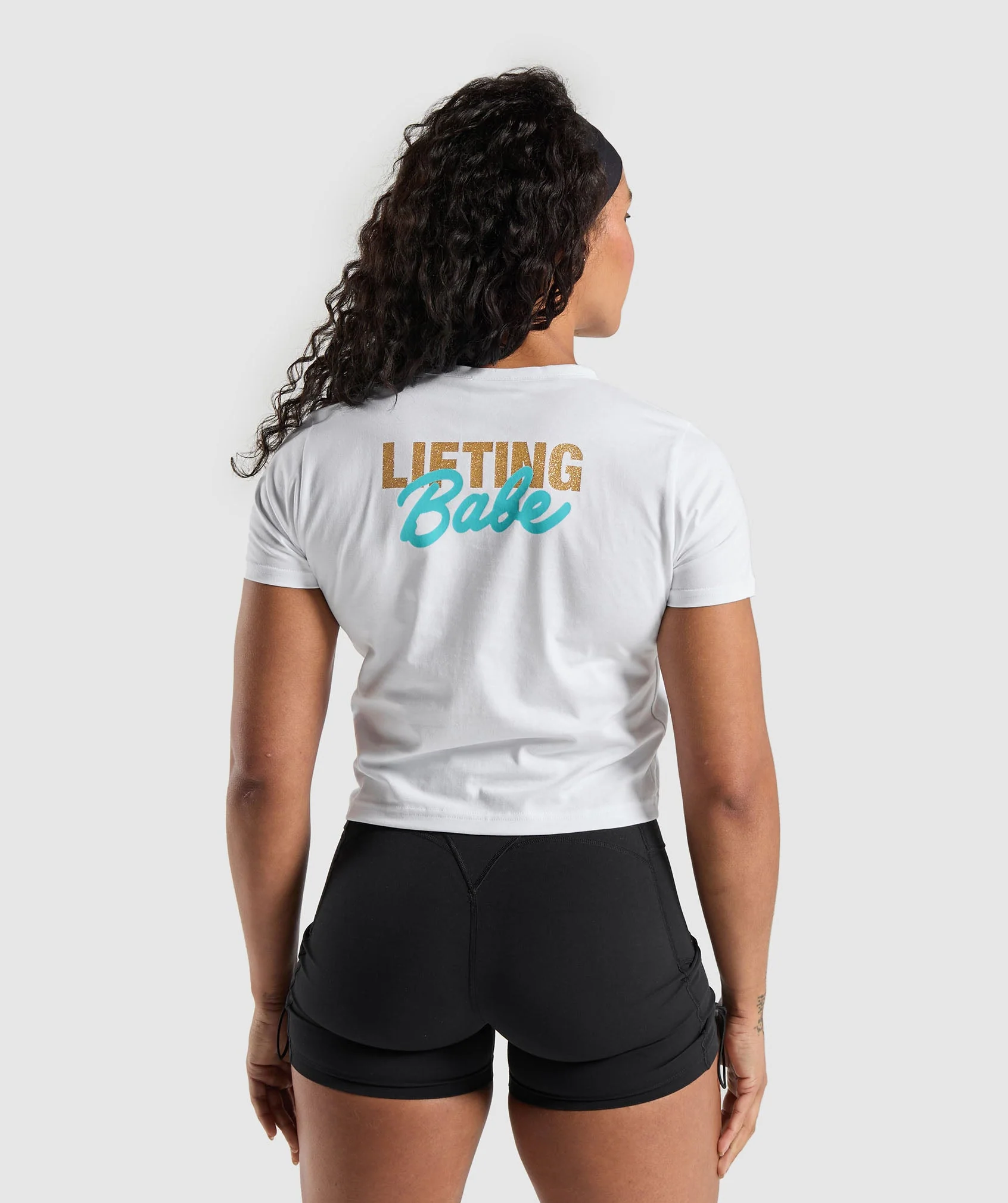 Lifting Babe Tee