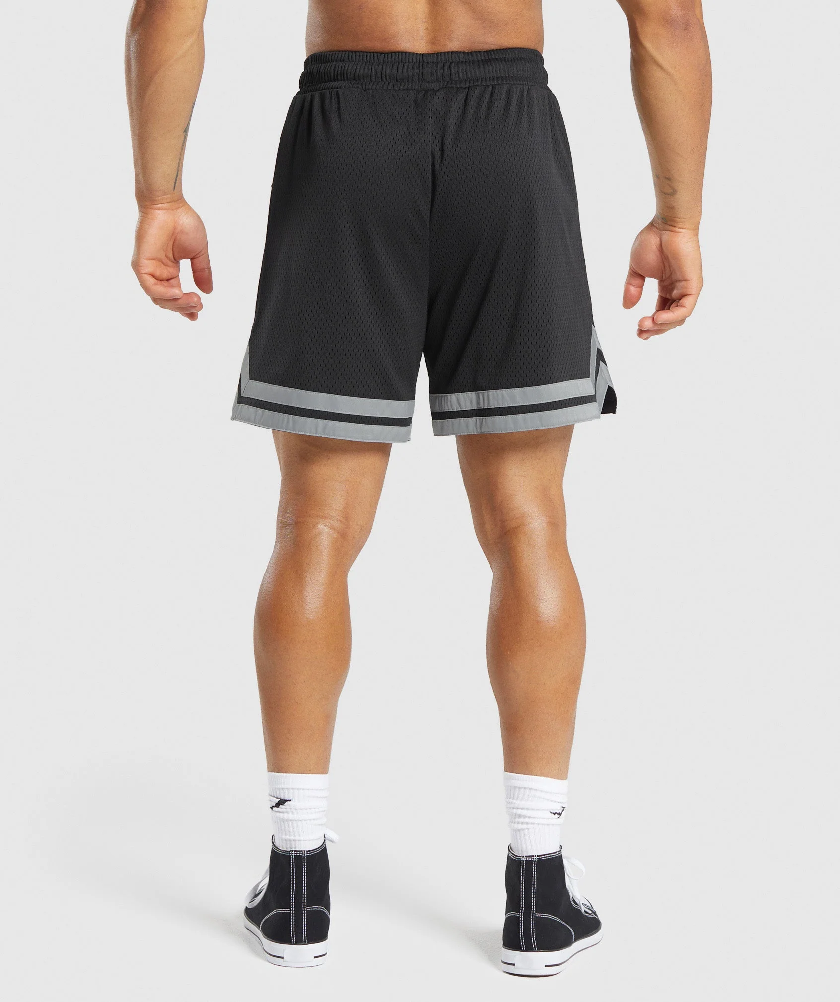 Varsity Mesh Shorts