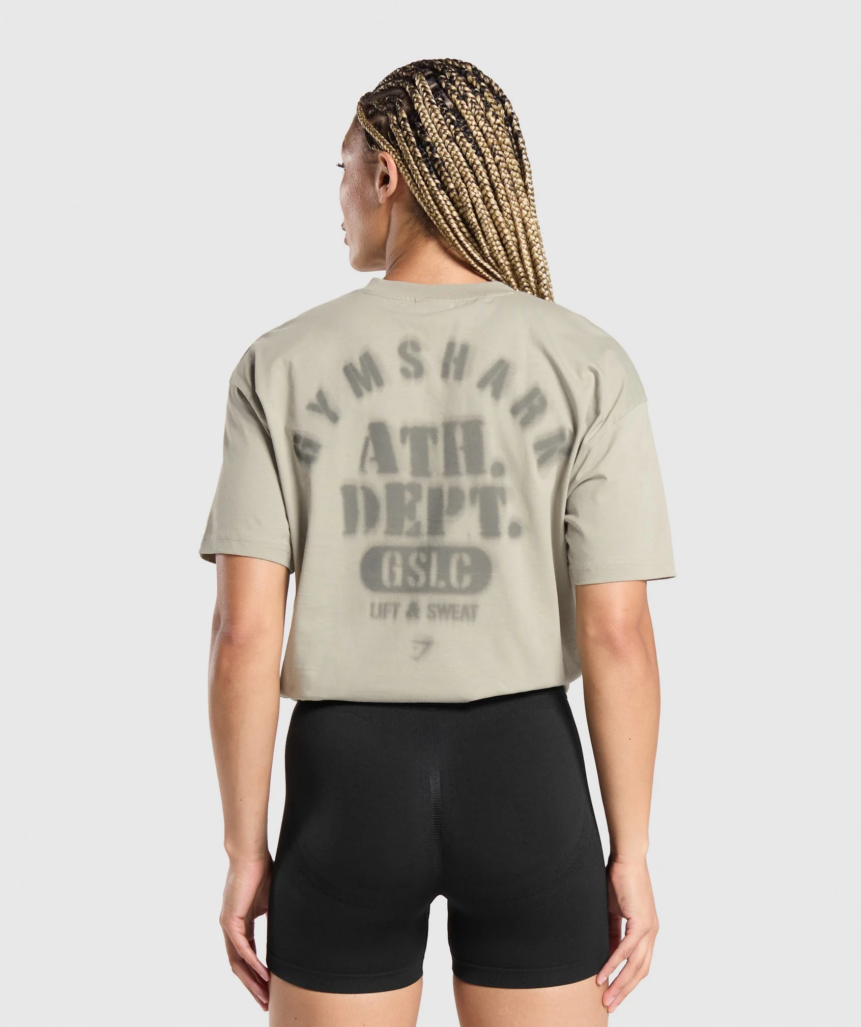 Ath Dept Oversized T-Shirt
