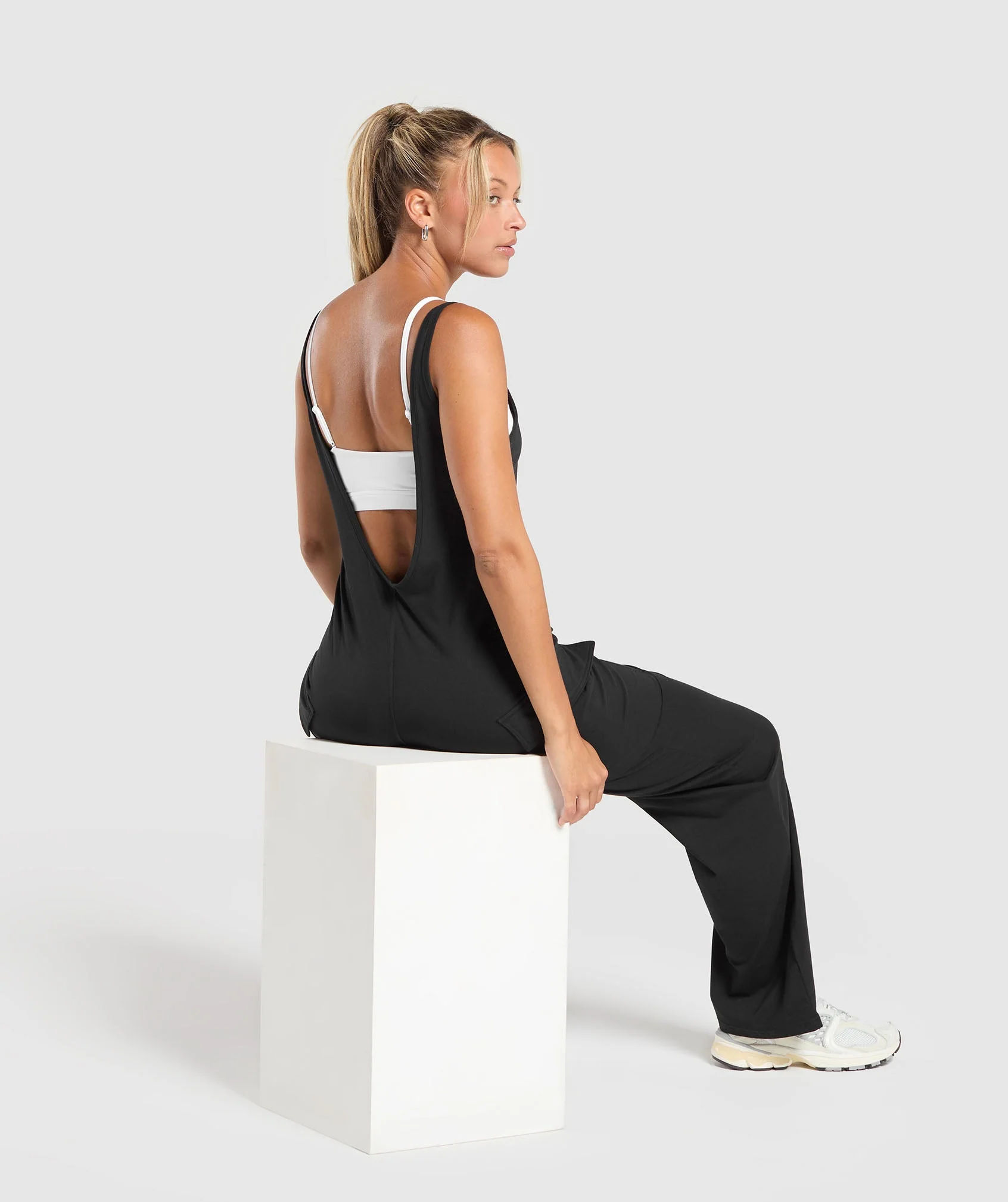 Strappy Oversized Pocket All In One