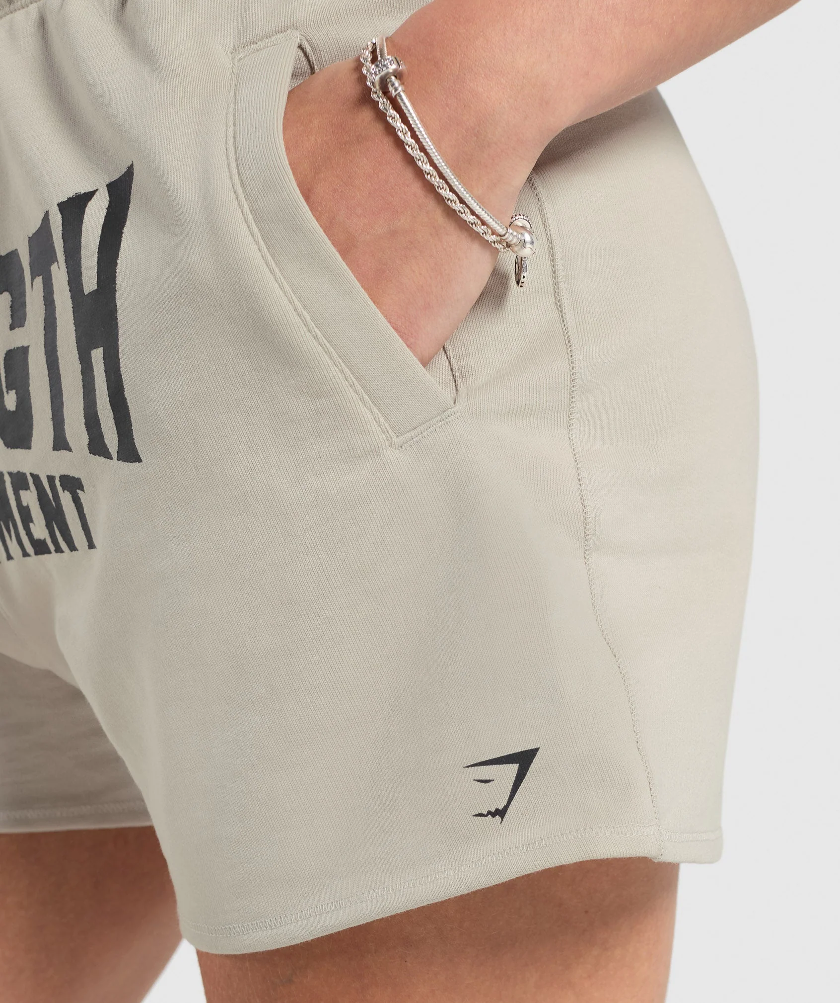 Strength Department Graphic Shorts