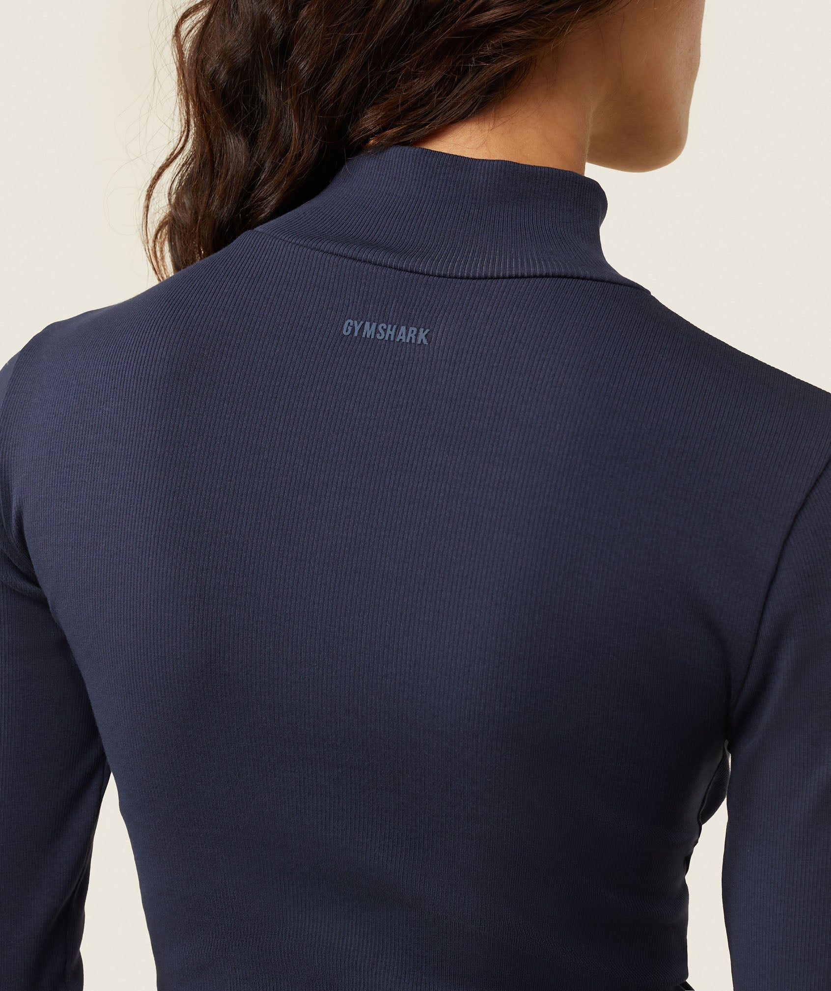 everywear Long Sleeve Ribbed Turtle Neck