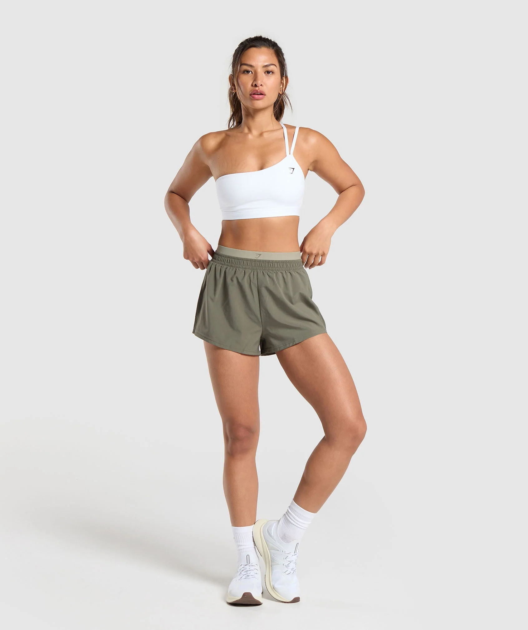 Double Waistband Shorts