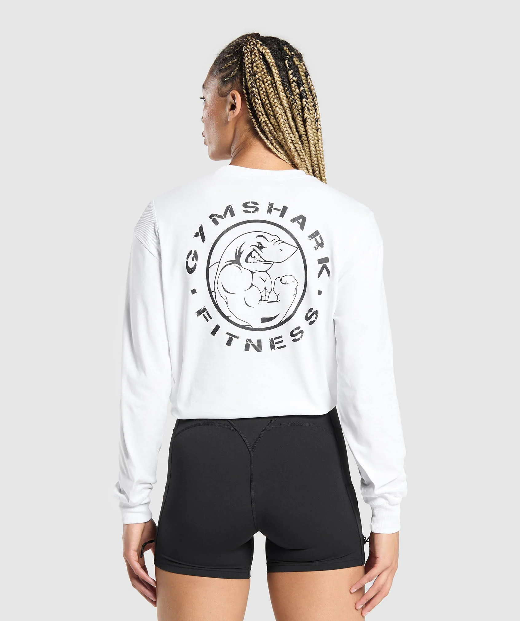 Legacy Oversized Long Sleeve Top