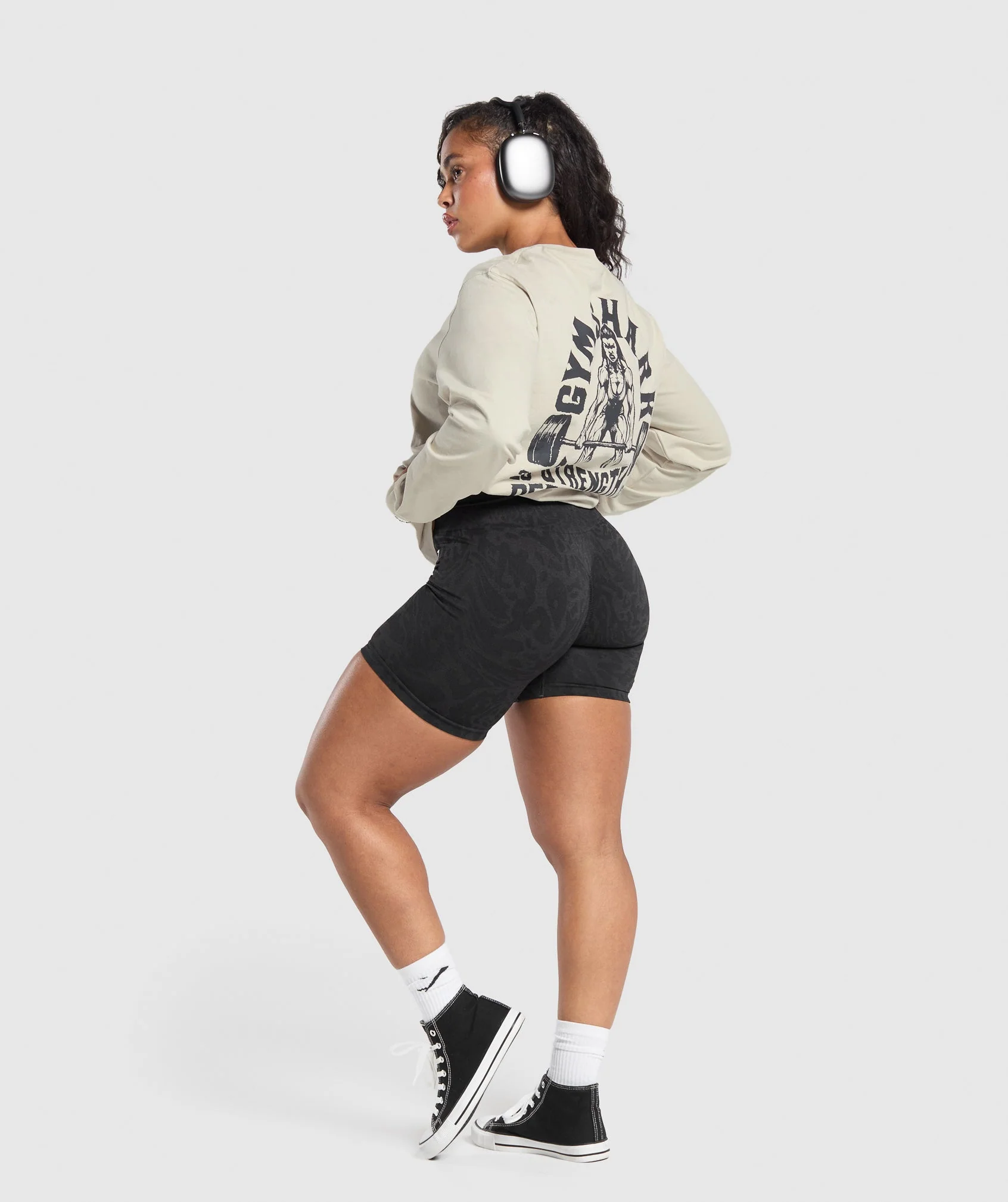 Strength Department Graphic LS Top