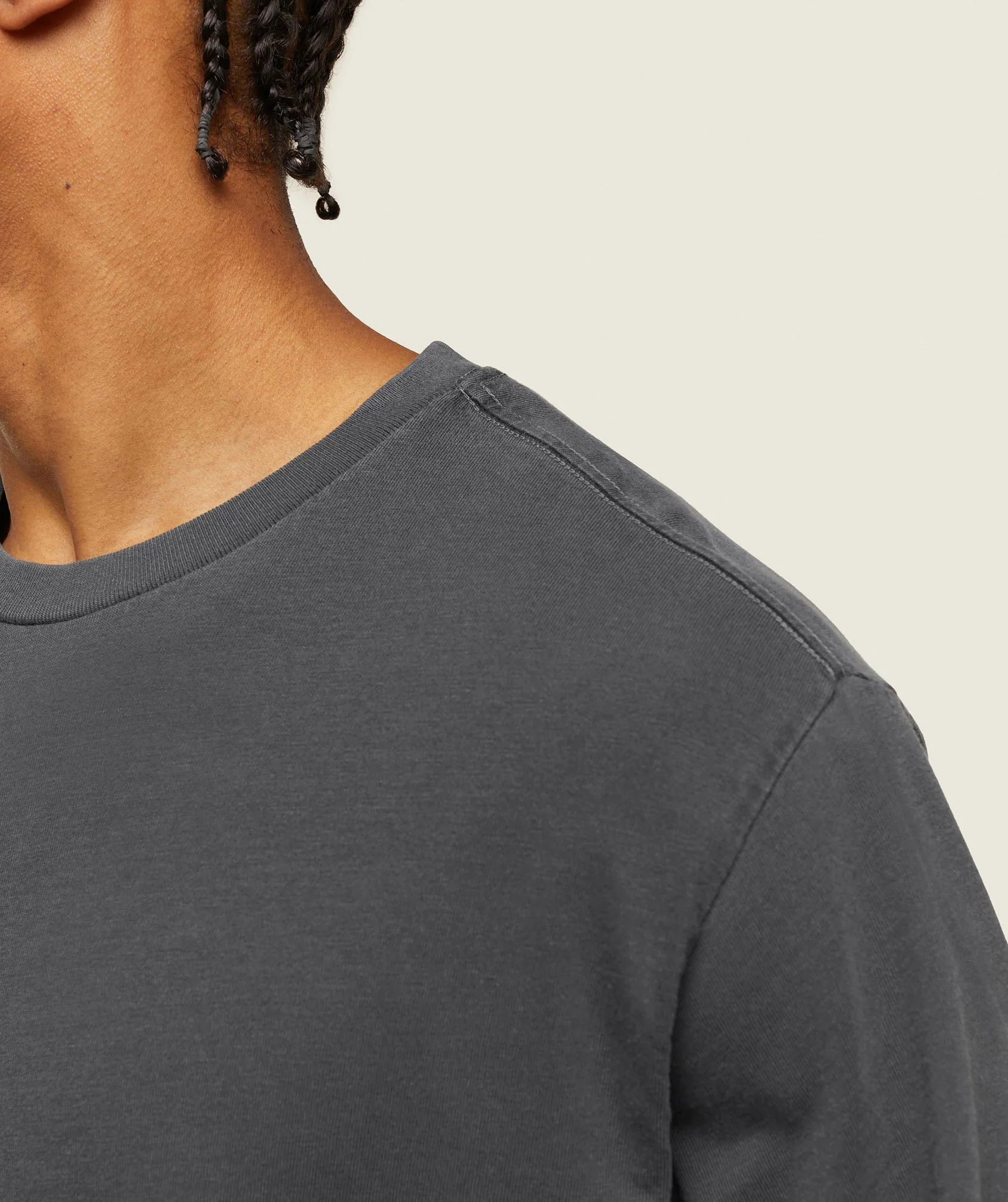 everywear Relaxed Long Sleeve Tee