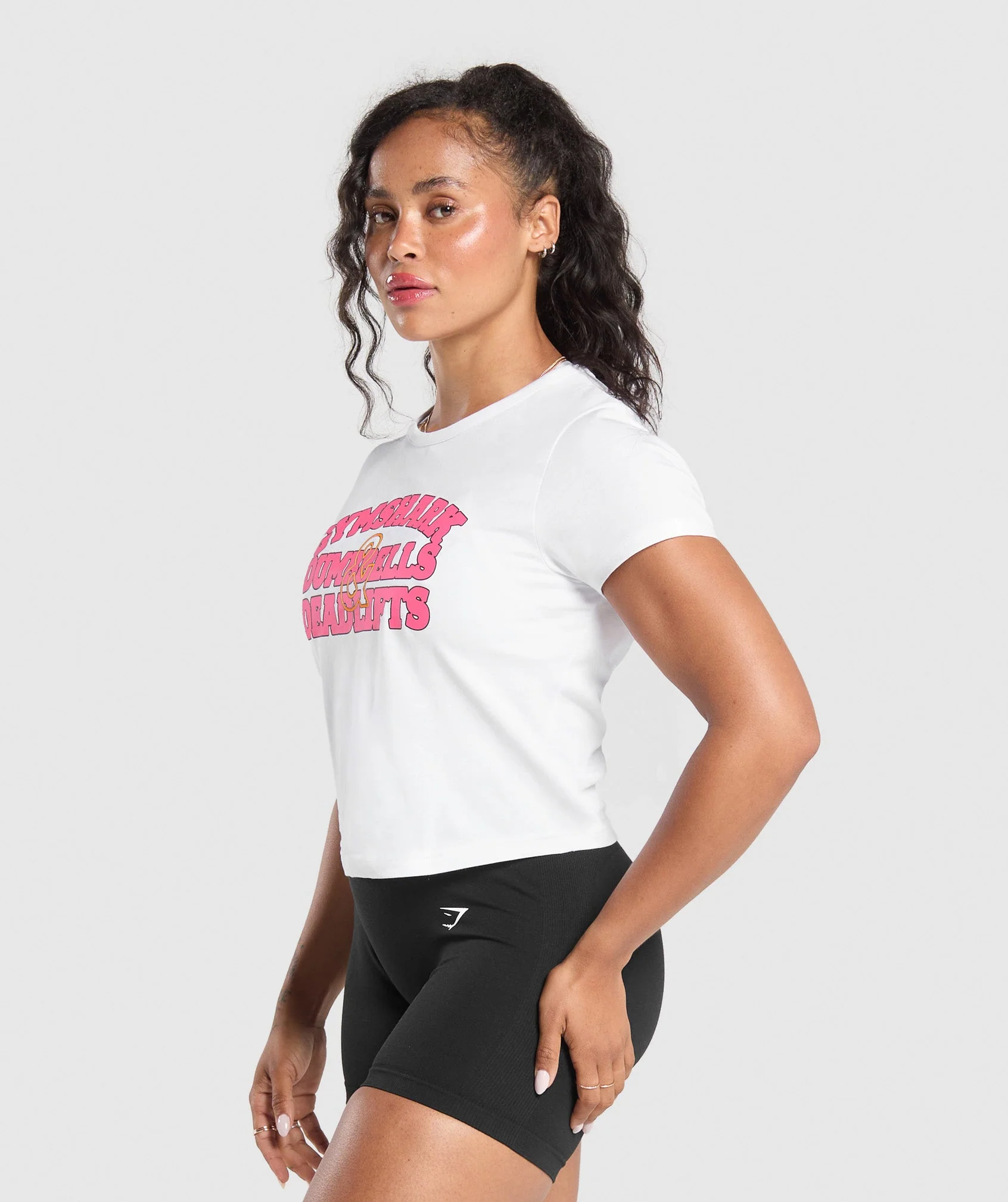 Dumbells & Deadlifts Baby Tee