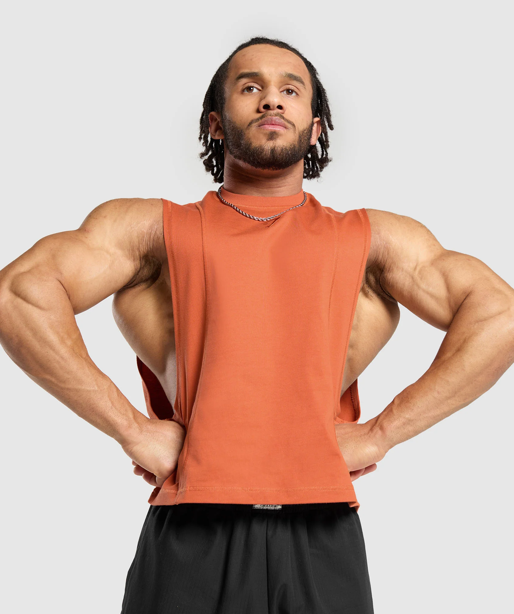 Premium Lifting Boxy Cut Off Tank