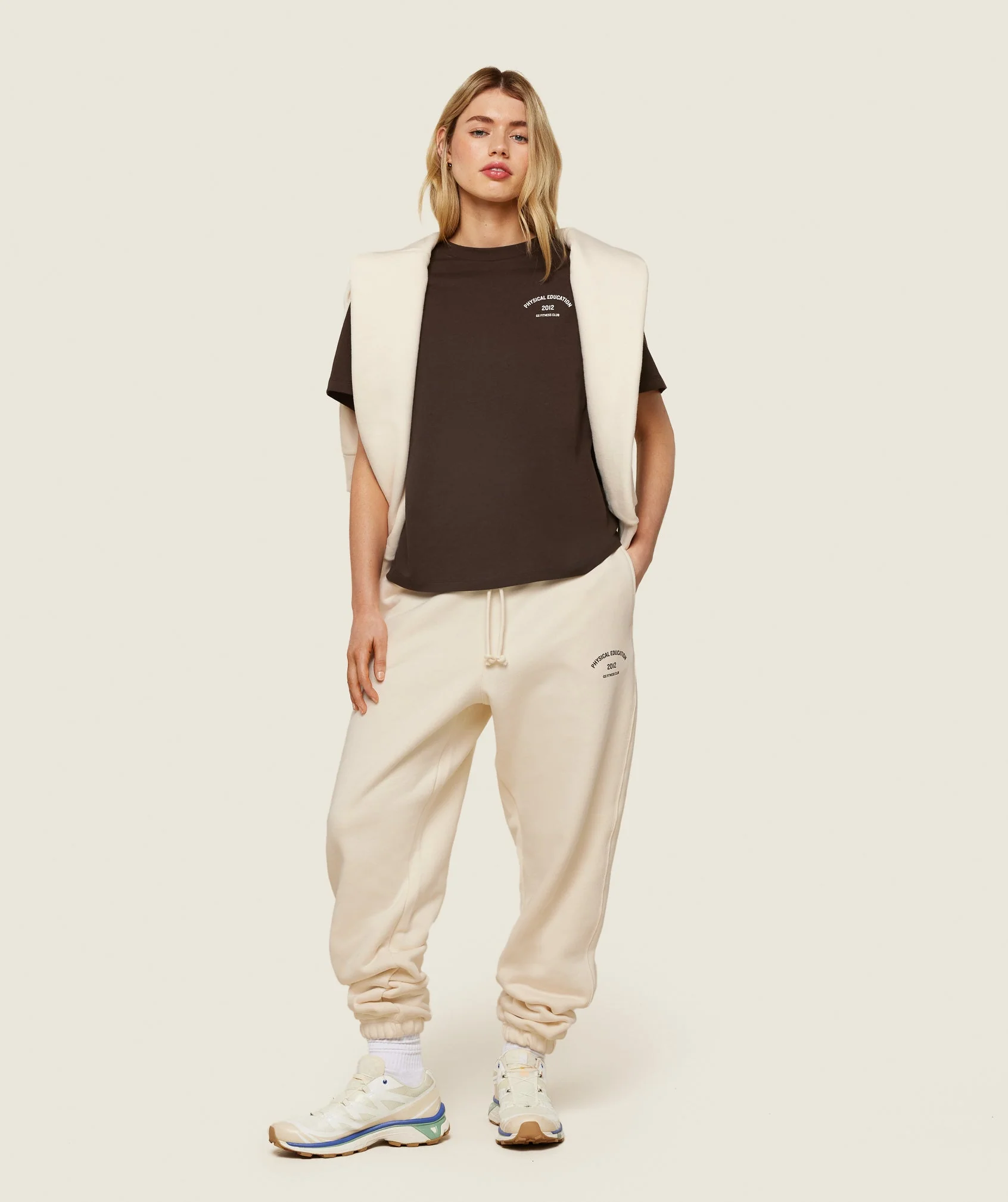 Phys Ed Graphic Sweatpants