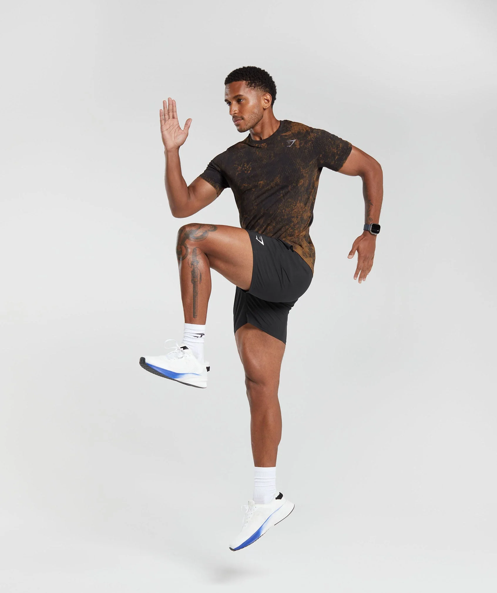 Washed Seamless T-Shirt