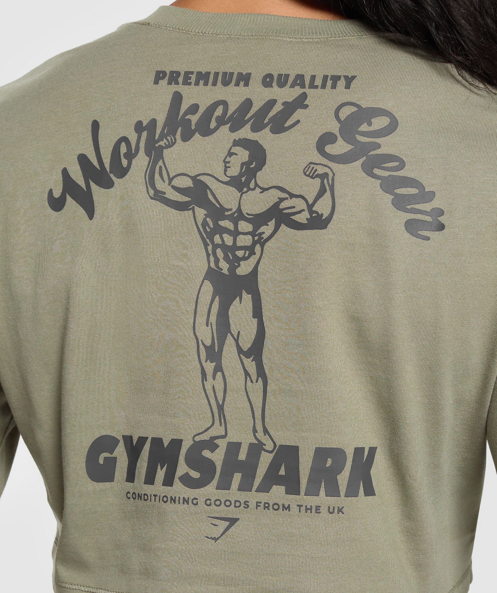 Workout Gear Crop Top