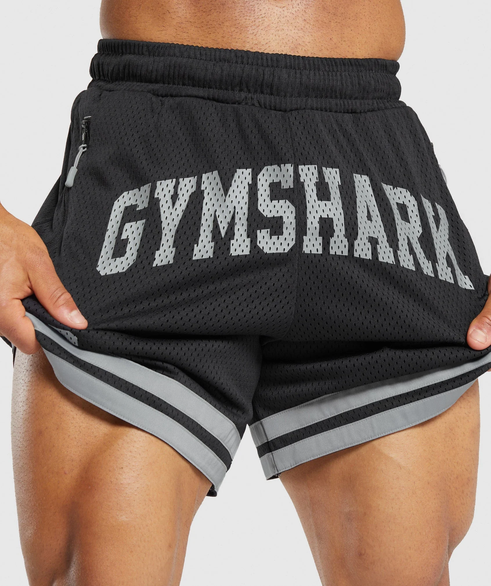 Varsity Mesh Shorts