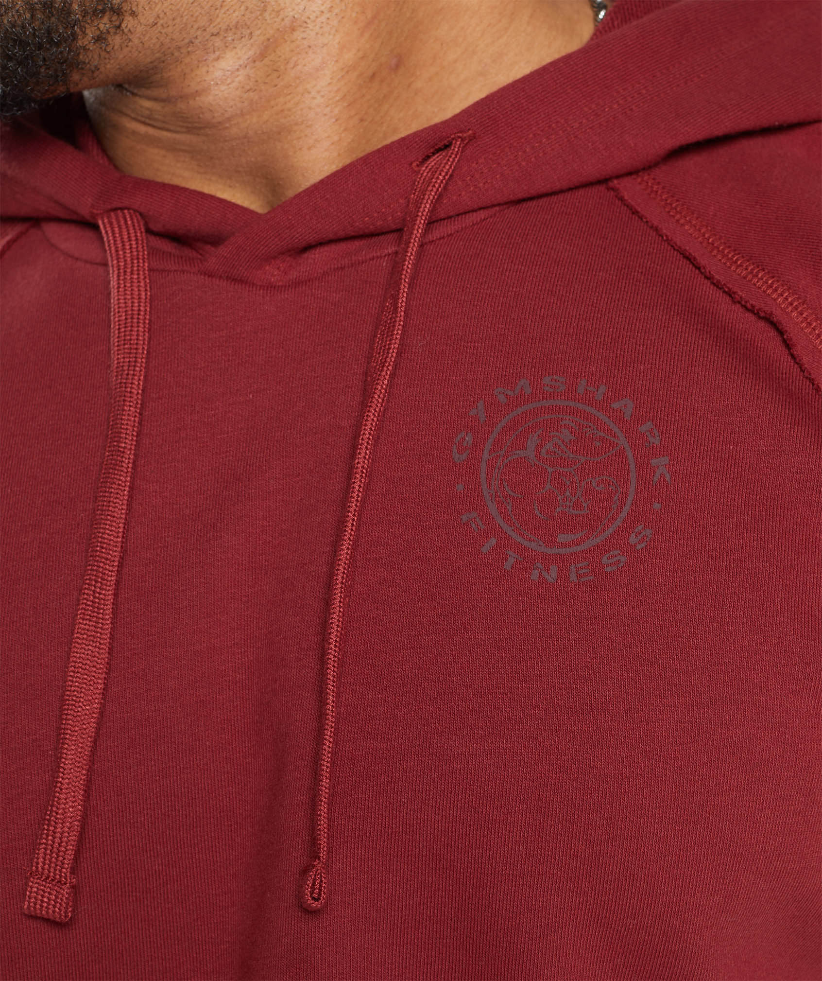 Legacy Short Sleeve Crop Hoodie