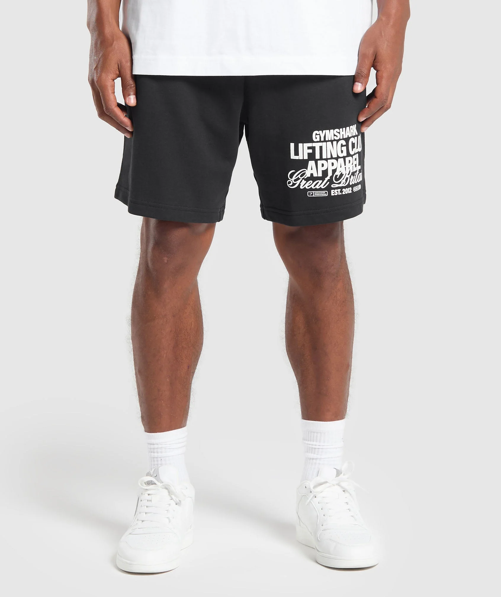 Lifting Club Apparel Graphic Shorts