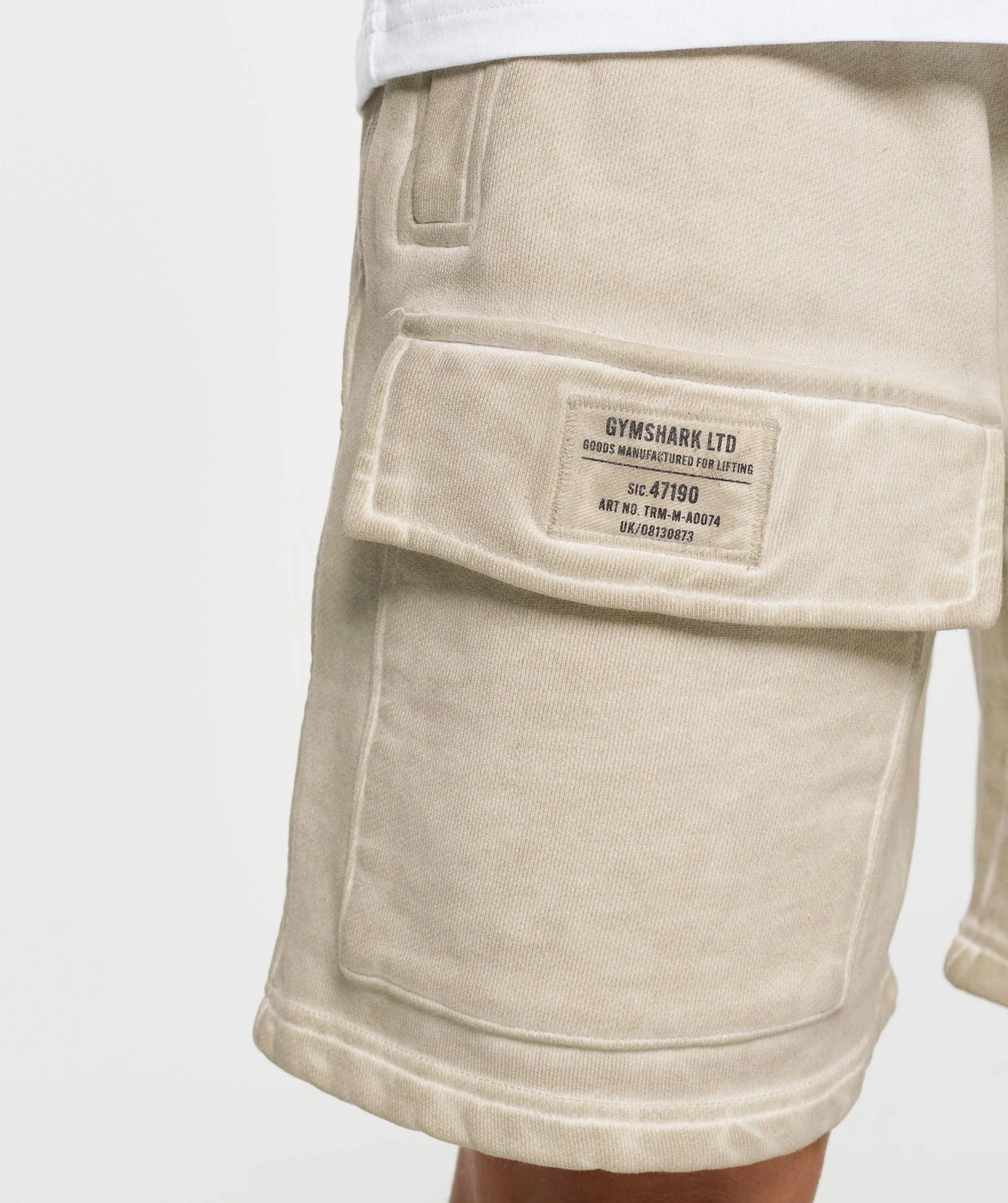 Heavyweight Washed Cargo Shorts