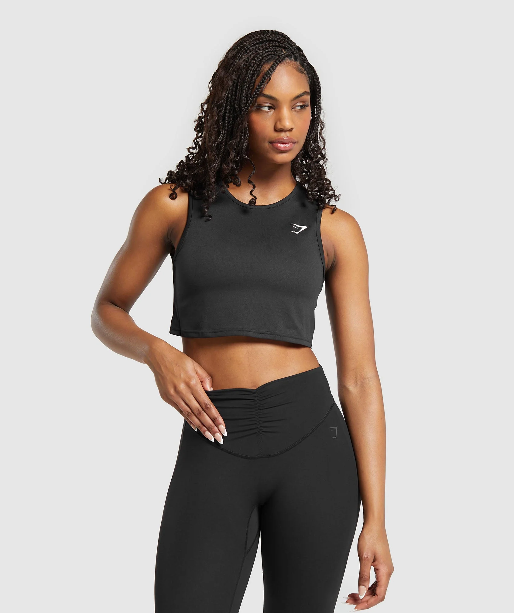 Training Crop tank