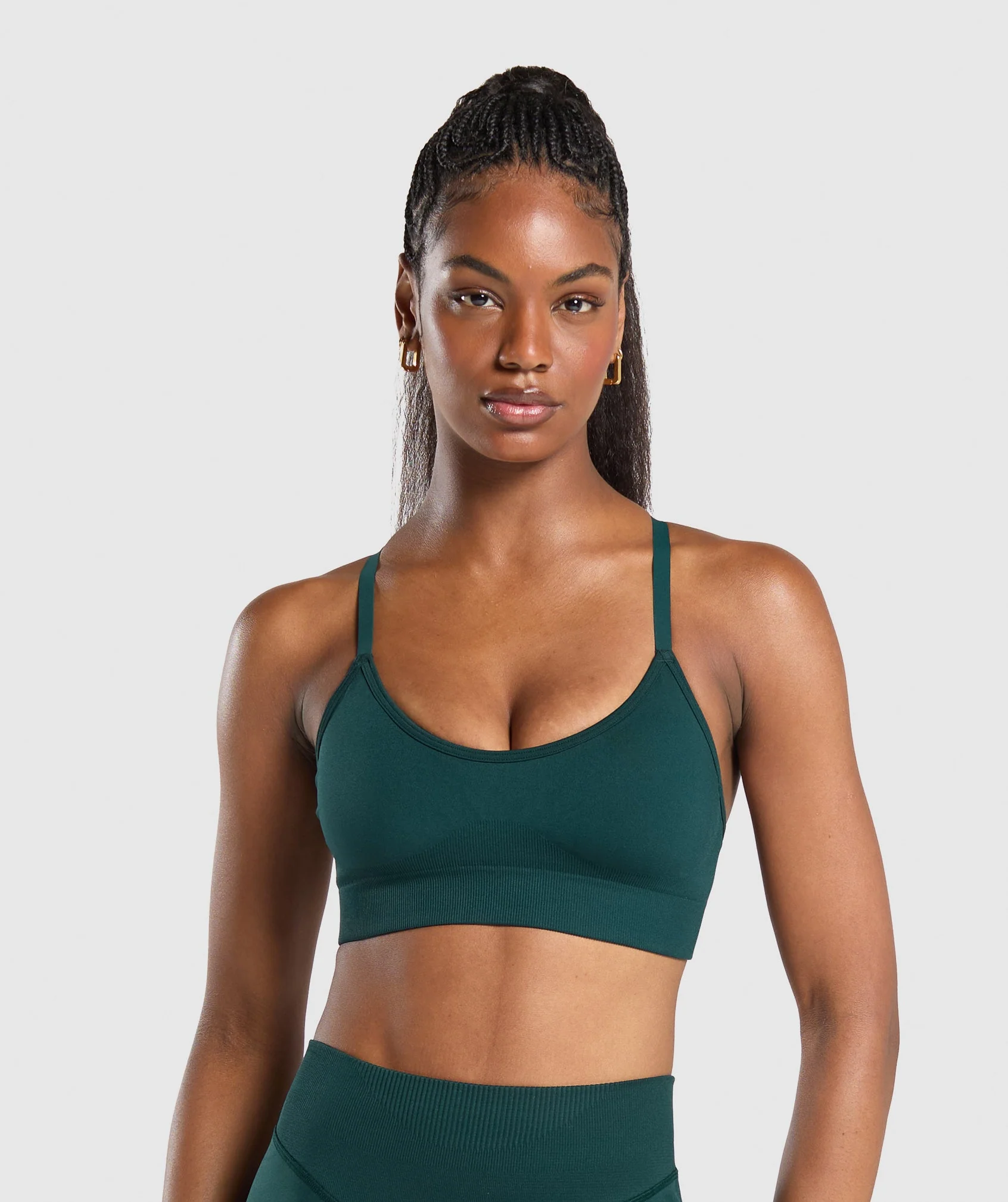 Sweat Seamless Sports Bra