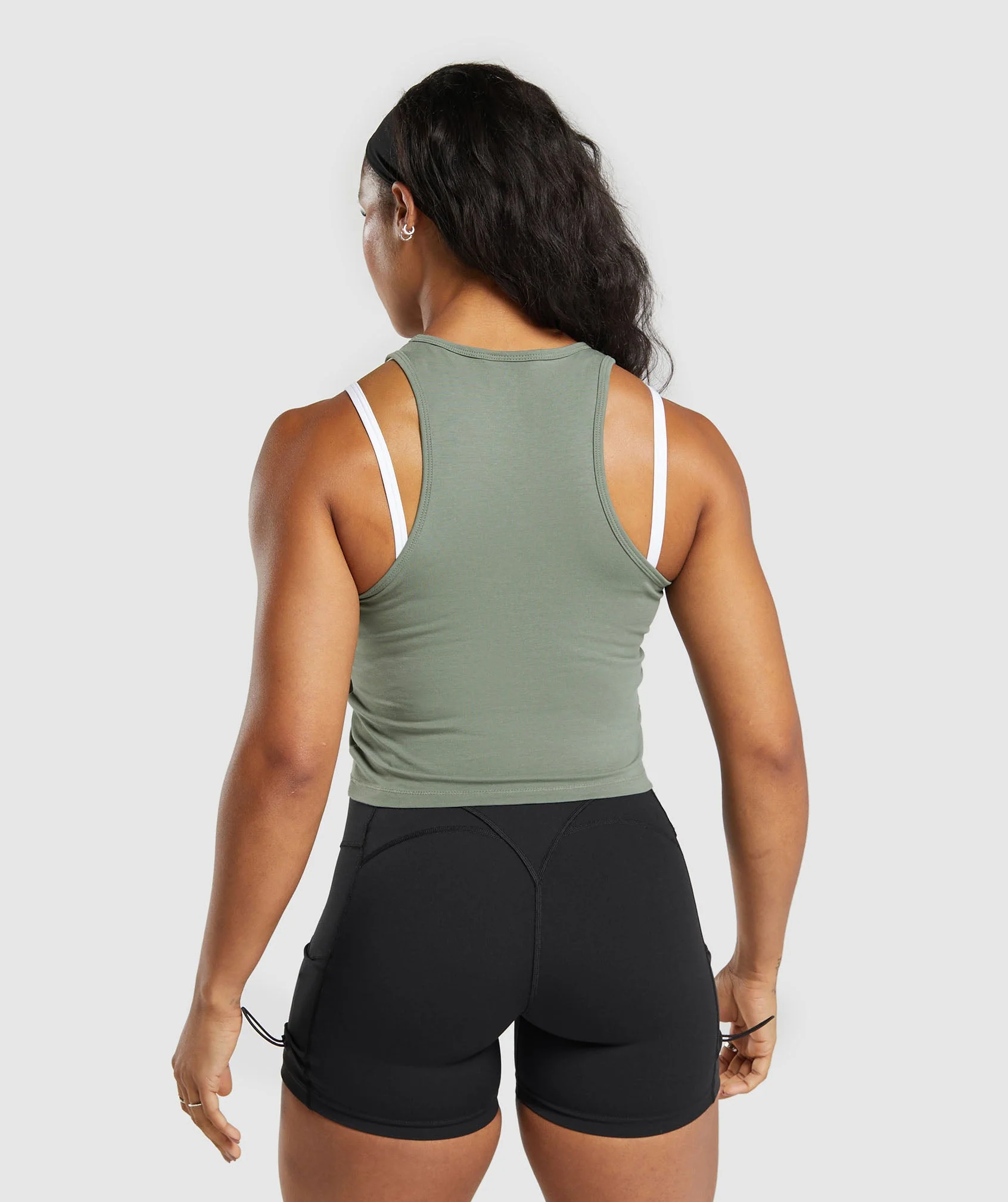 Essential Cotton Midi Tank