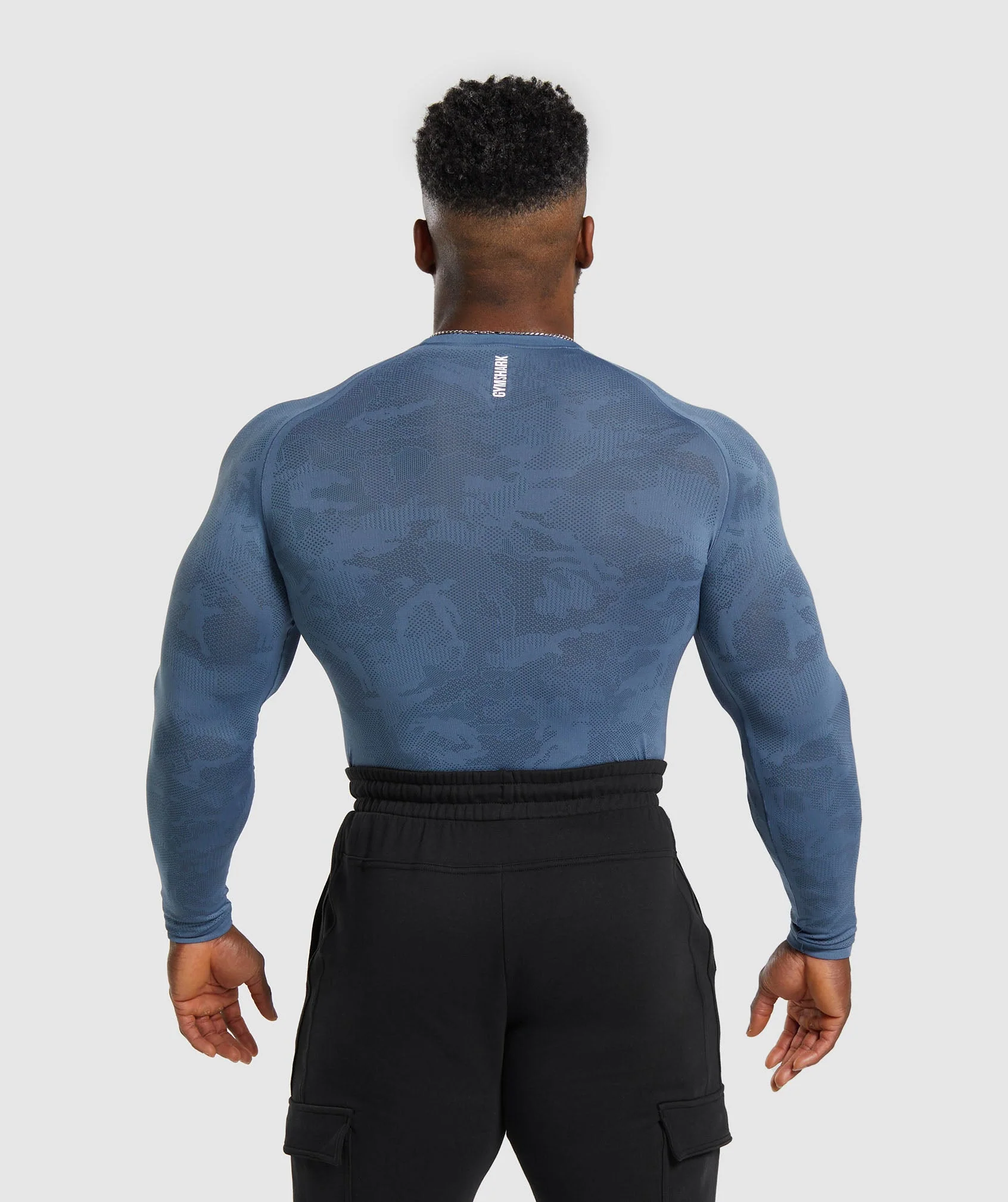 Geo Seamless Long Sleeve T-Shirt