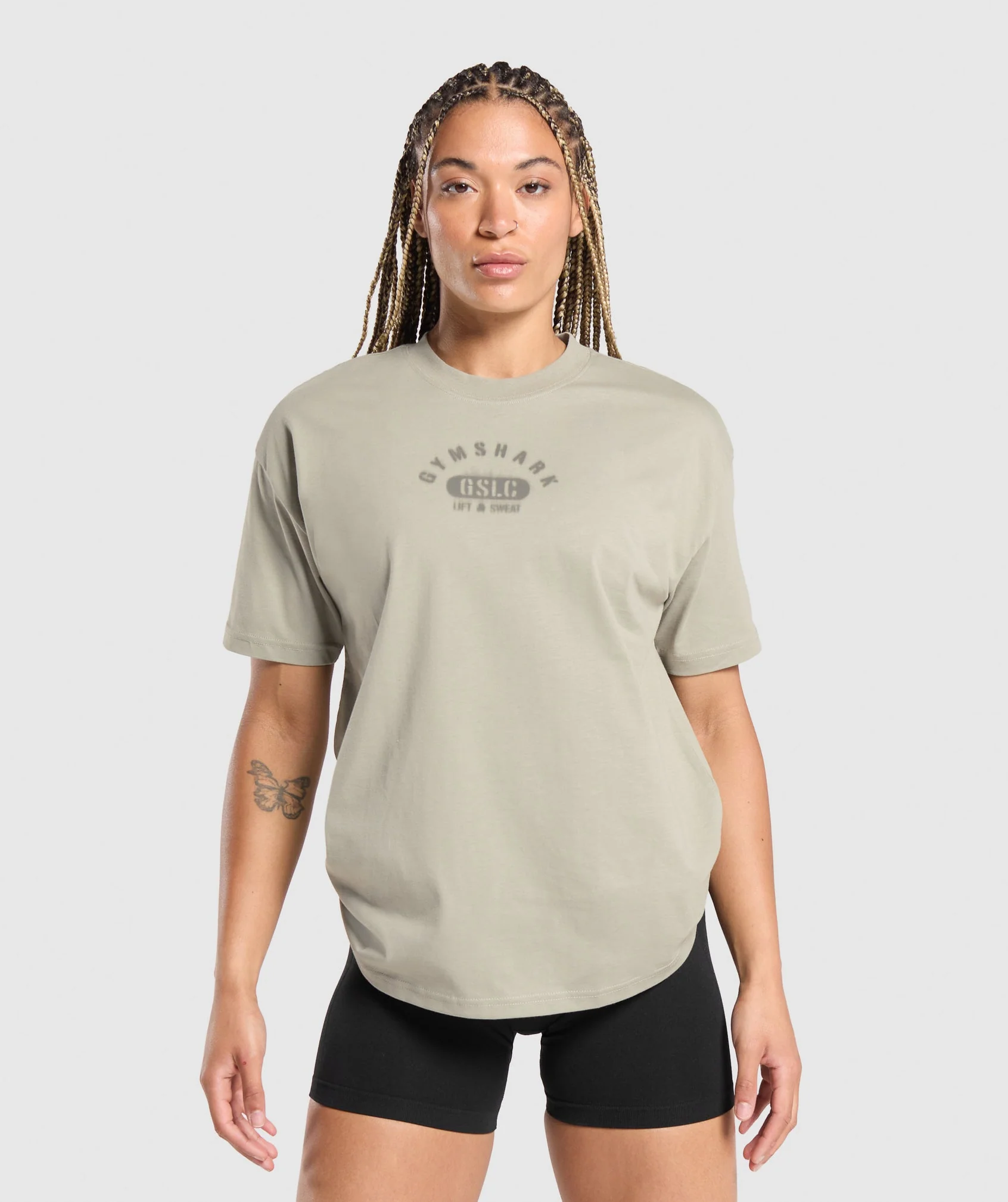 Ath Dept Oversized T-Shirt