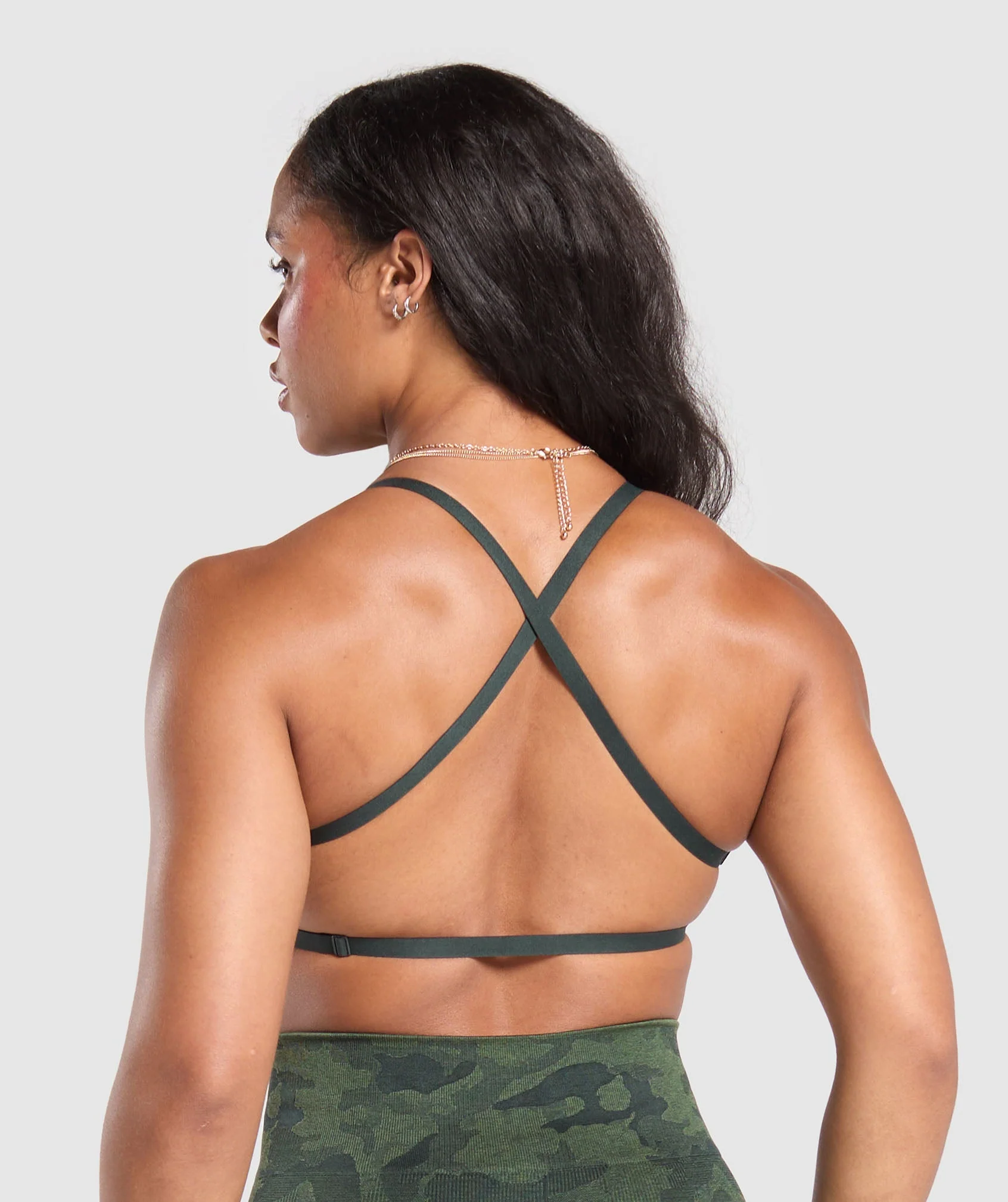 Adapt Camo Cross Back Sports Bra