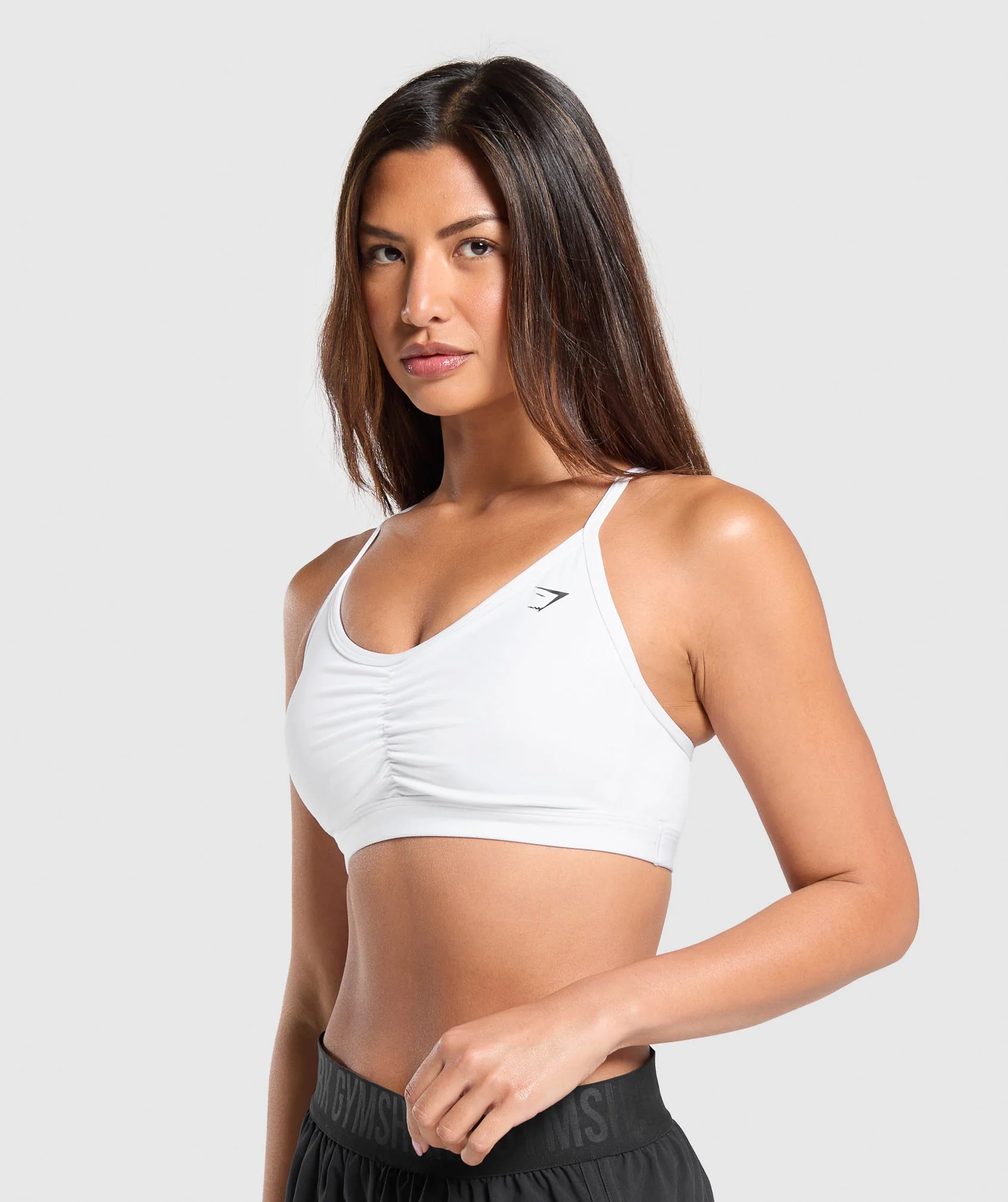 Ruched Sports Bra